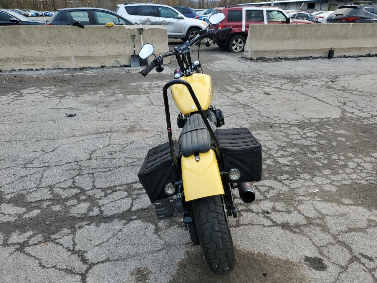 2023 Harley-Davidson Fxbbs - Фото 4