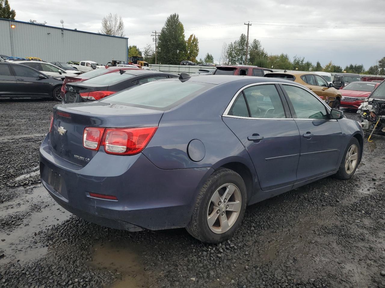 2014 Chevrolet Malibu Ls - Фото 5