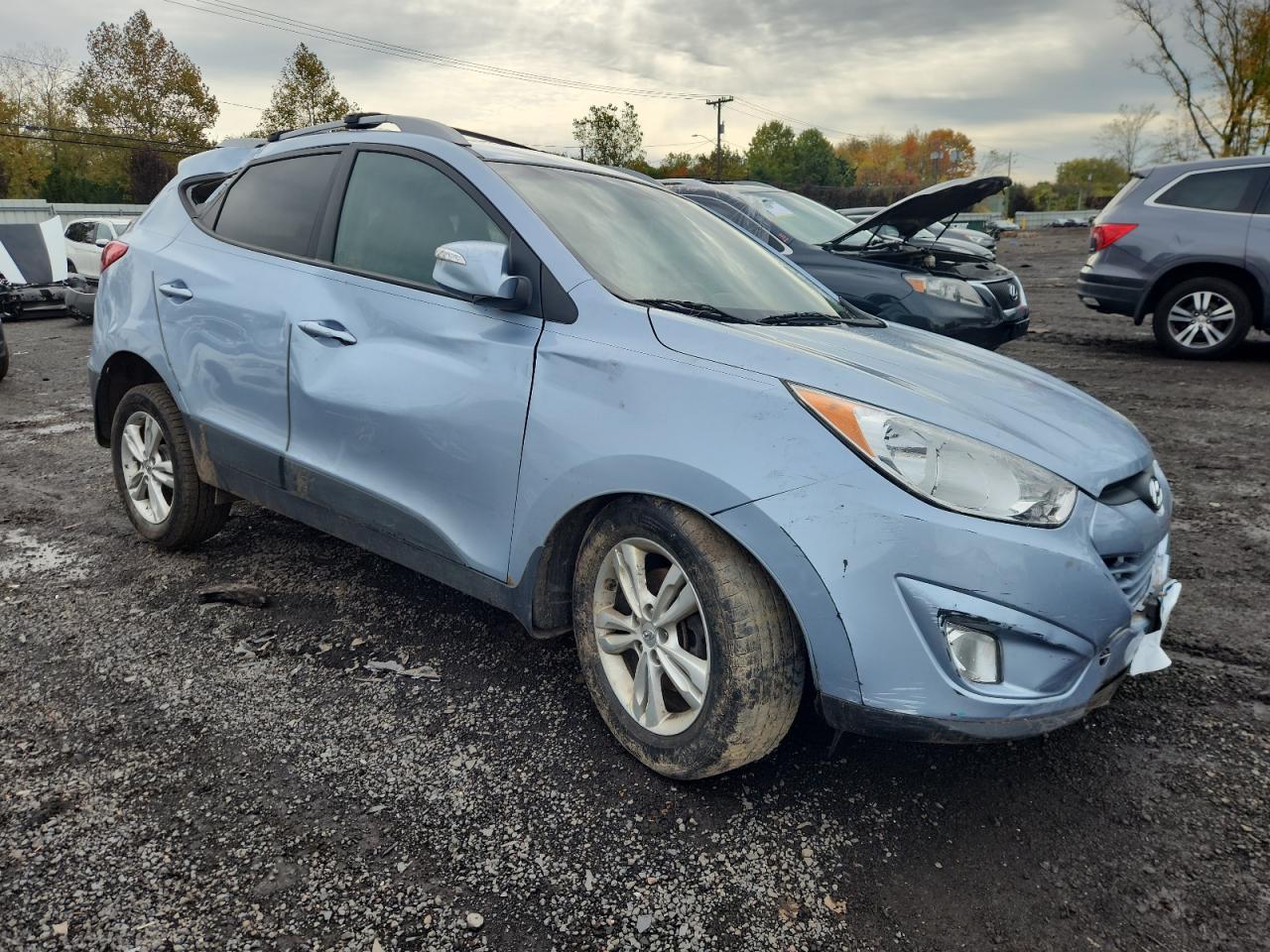 2013 Hyundai Tucson Gls - Фото 4