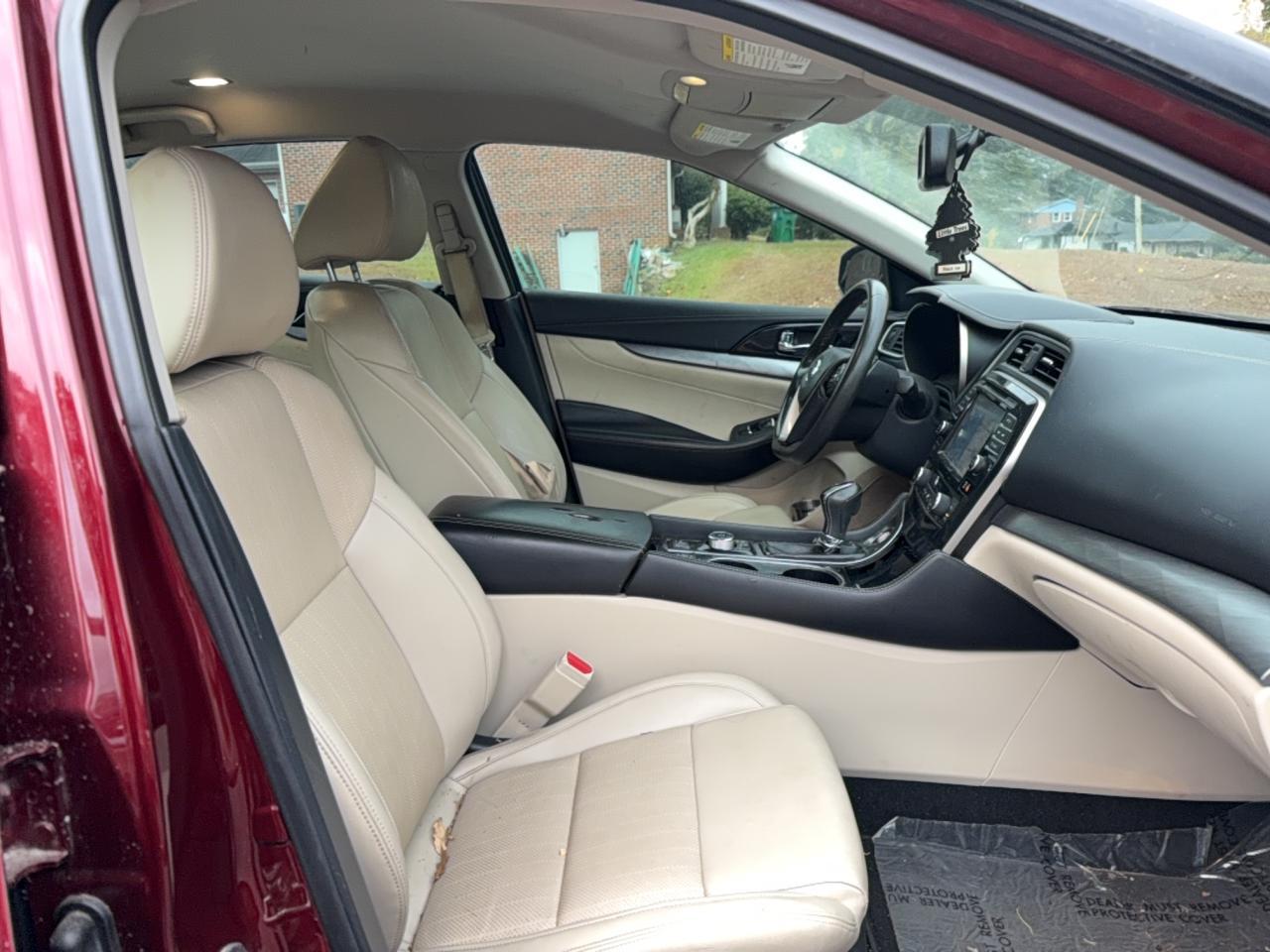 2017 Nissan Maxima 3.5S - Фото 5