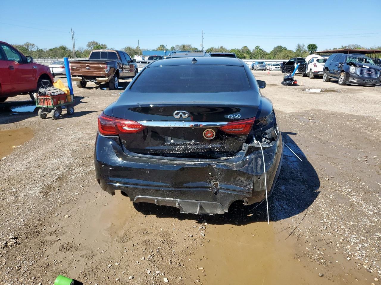 2021 Infiniti Q50 Luxe - Фото 6