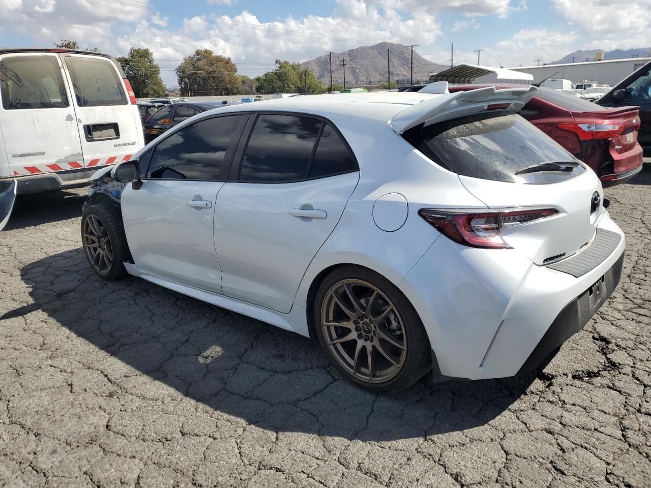2022 Toyota Corolla Xse - Image 2