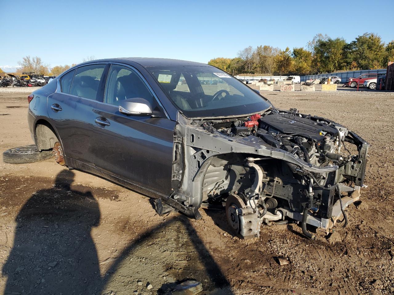 2022 Infiniti Q50 Sensory - Фото 4