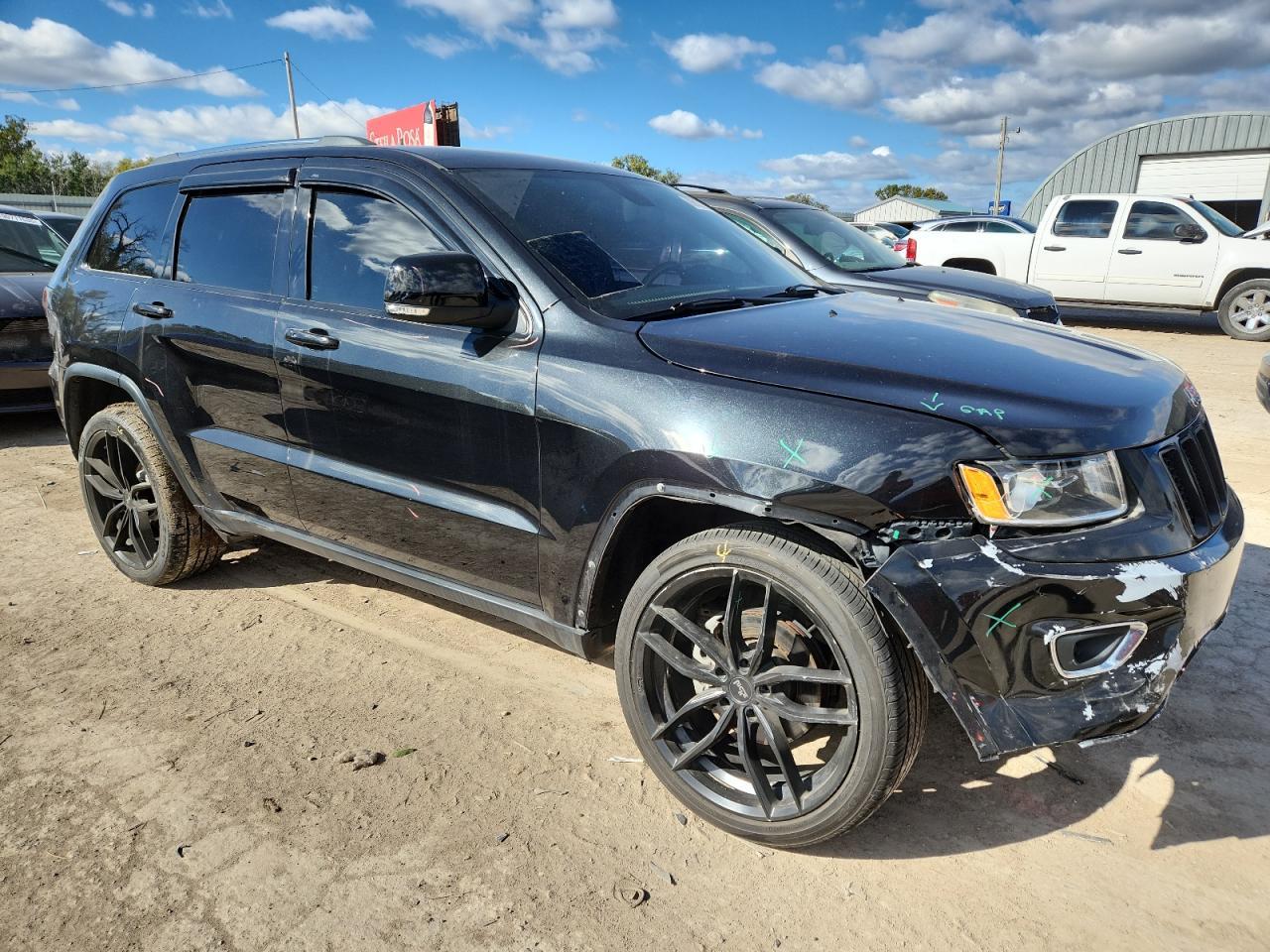2015 Jeep Grand Cherokee Limited - Image 4