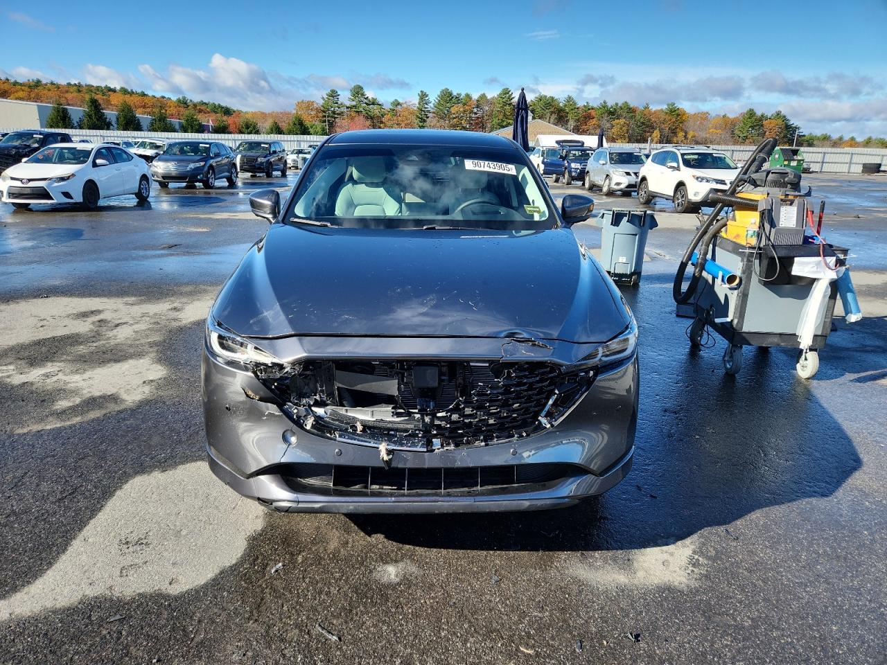 2025 Mazda Cx-5 Premium Plus - Фото 5
