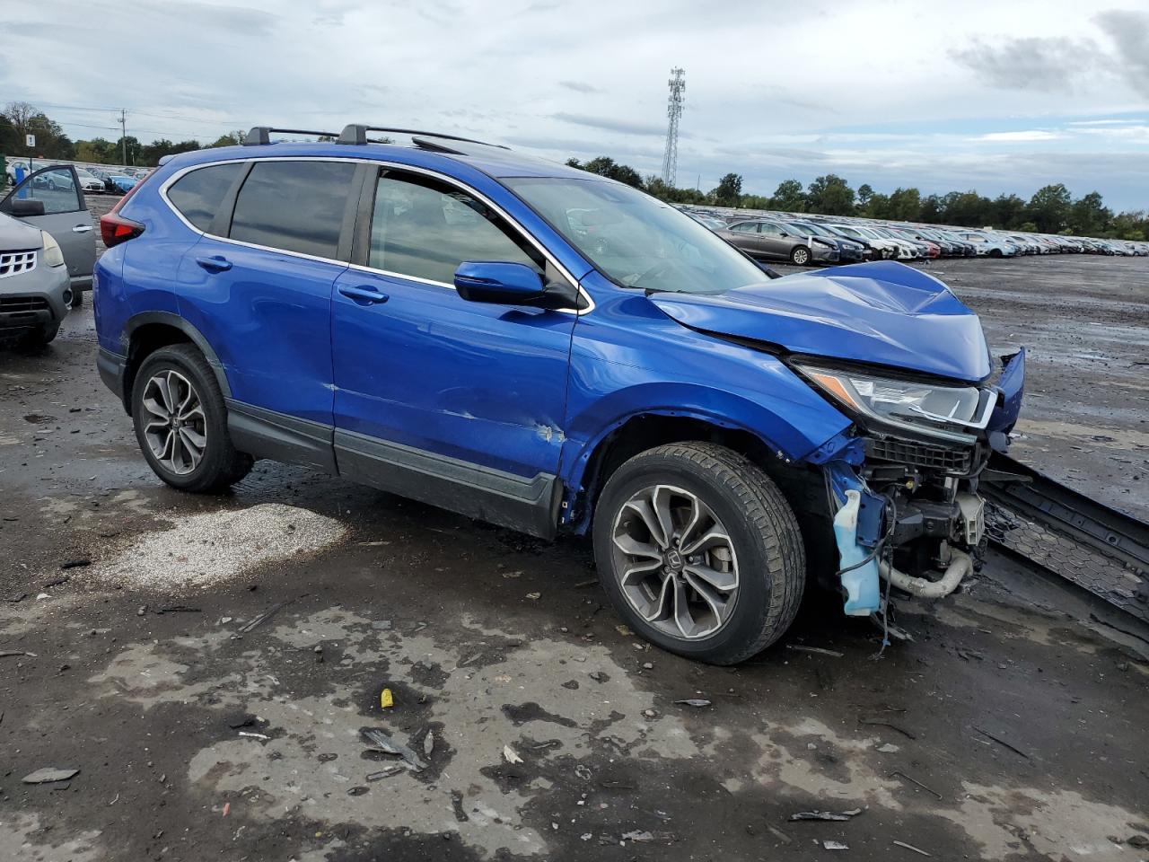 2020 Hond Cr-V Ex - Image 4