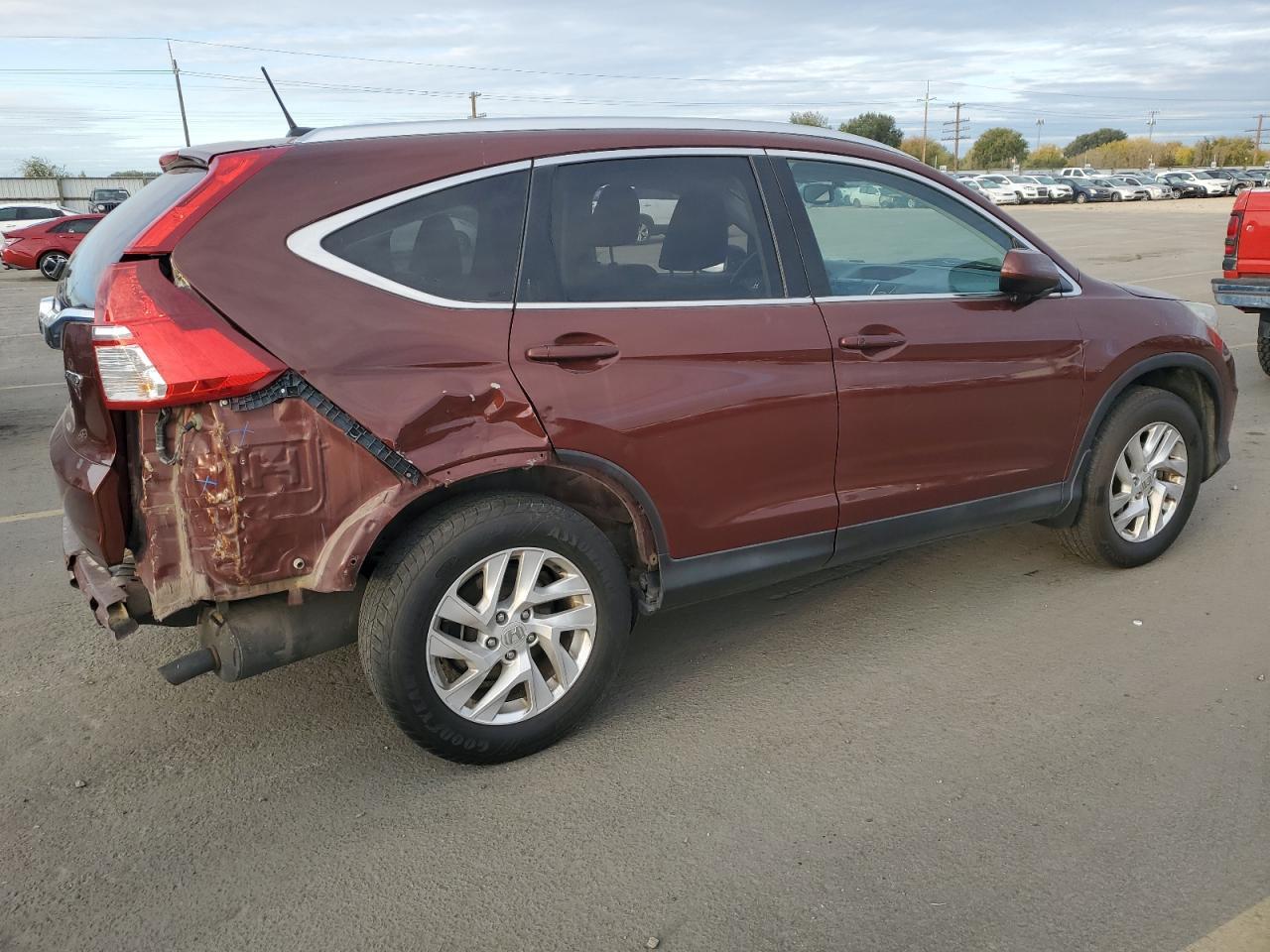 2015 Honda Cr-V Exl - Image 3