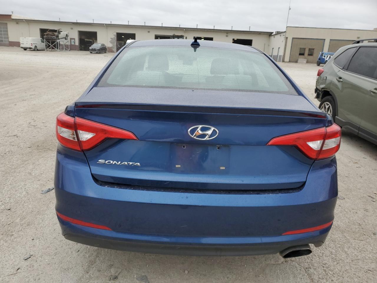 2017 Hyundai Sonata Se - Фото 6