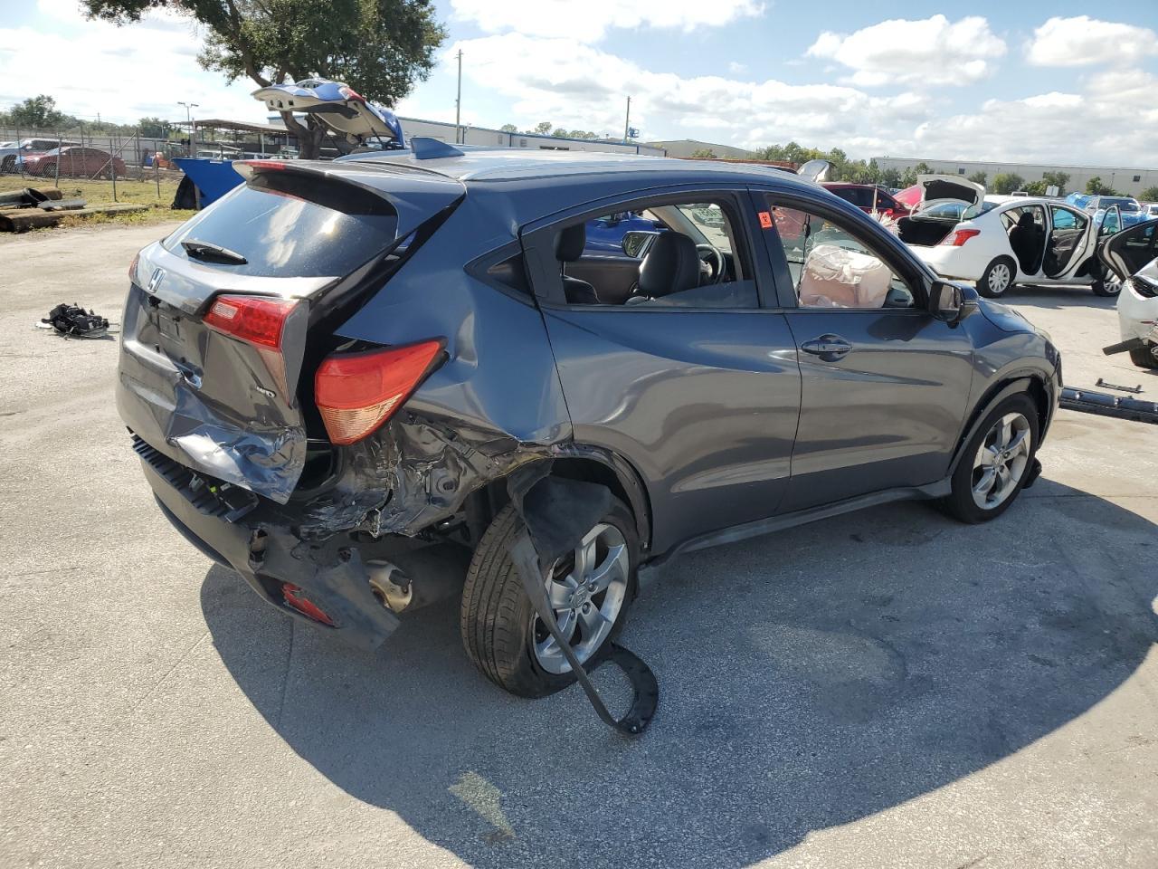 2017 Honda Hr-V Exl - Image 3