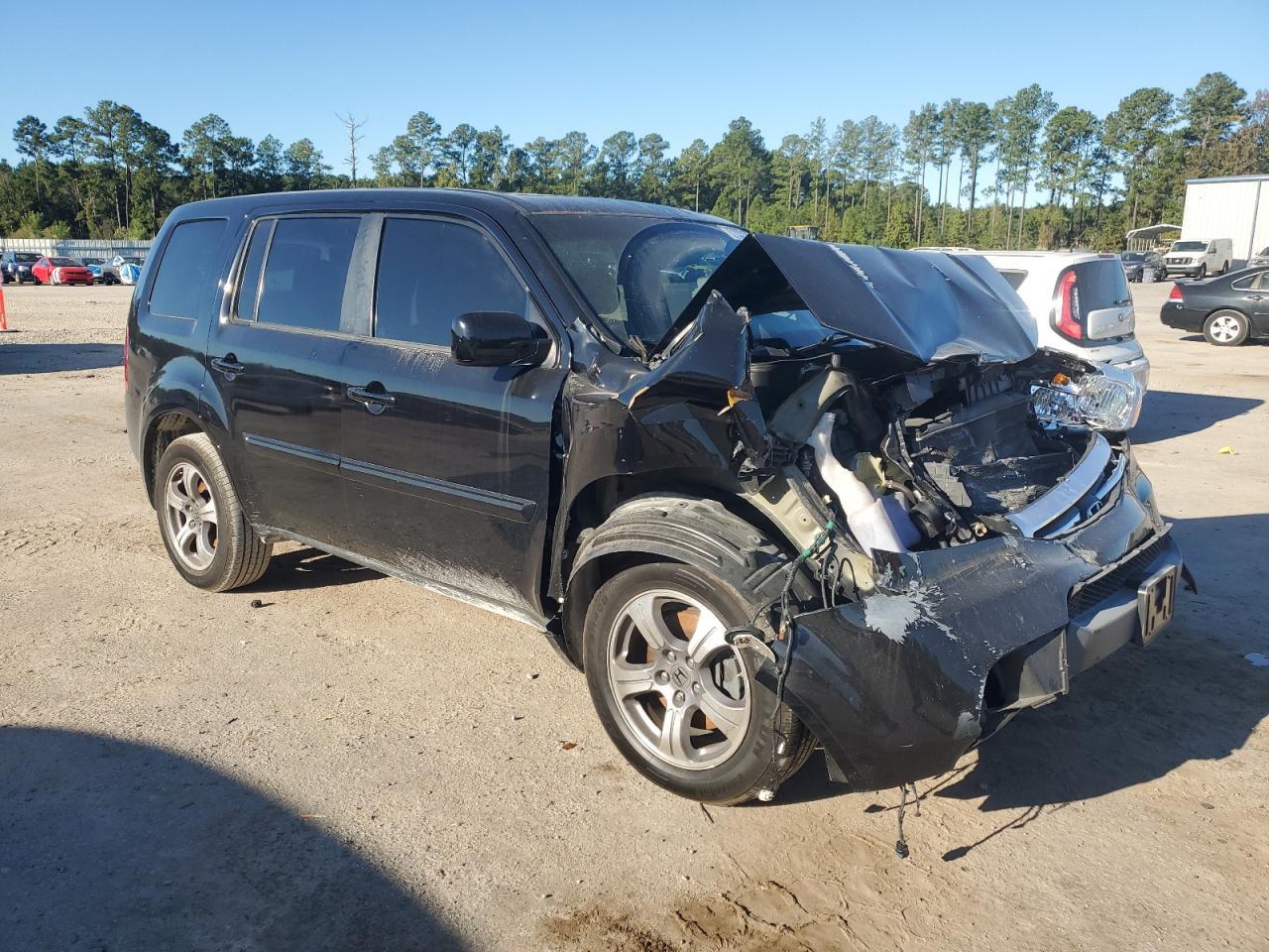 2015 Honda Pilot Se - Фото 4