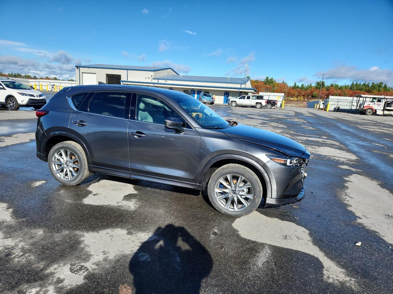 2025 Mazda Cx-5 Premium Plus - Фото 4