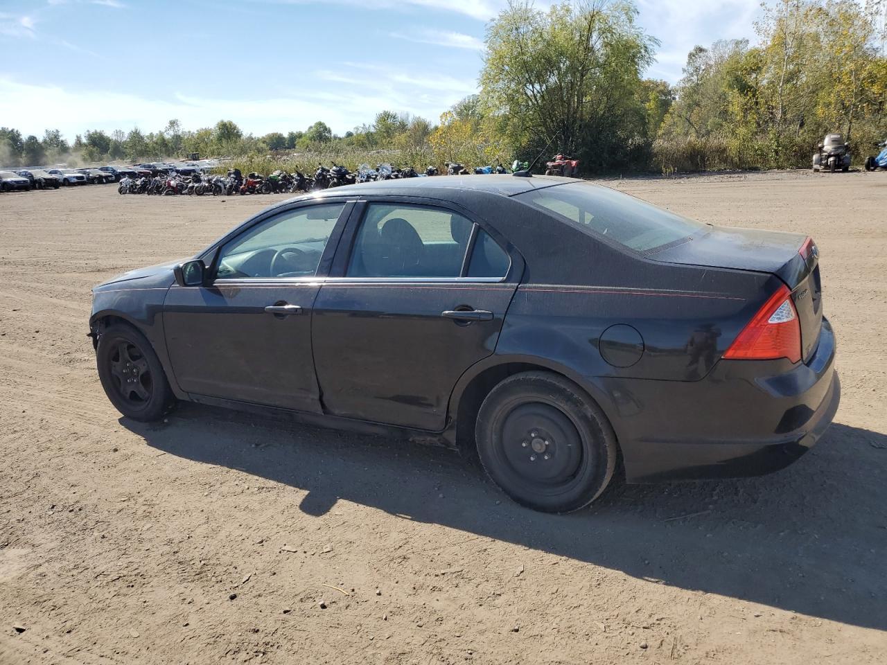 2010 Ford Fusion Se - Image 2