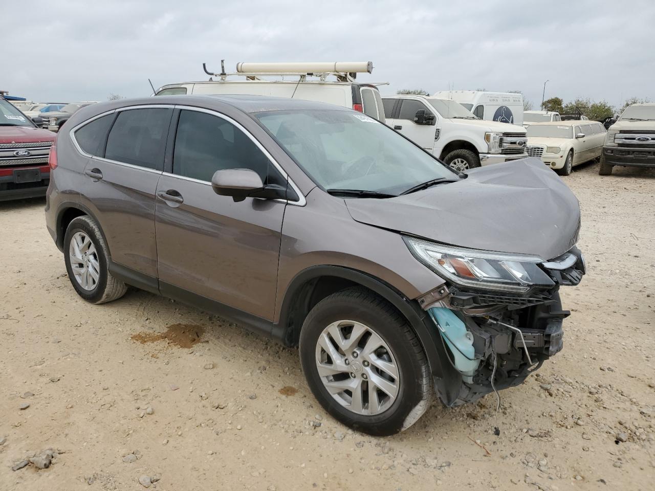 2015 Honda Cr-V Ex - Фото 4