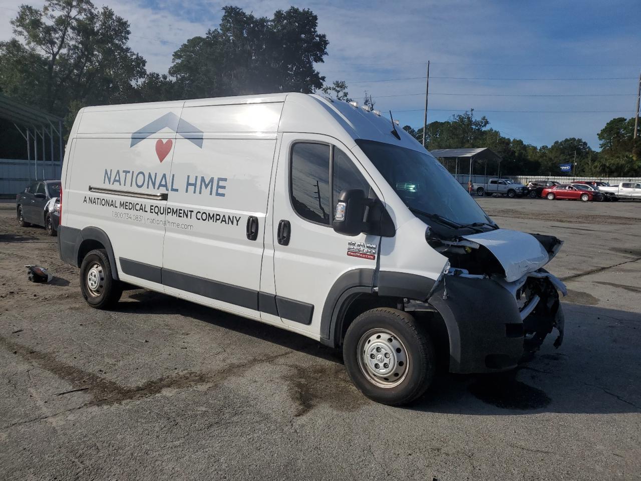 2022 Ram Promaster 2500 2500 High - Фото 4