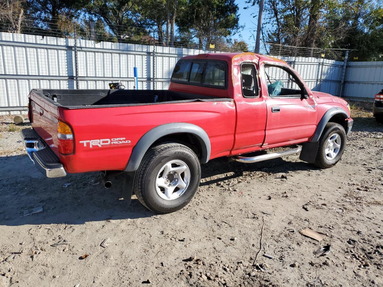 2002 Toyota Tacoma Xtracab Prerunner - Фото 3