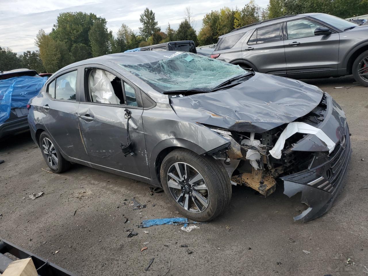 2025 Nissan Versa Sv - Фото 4