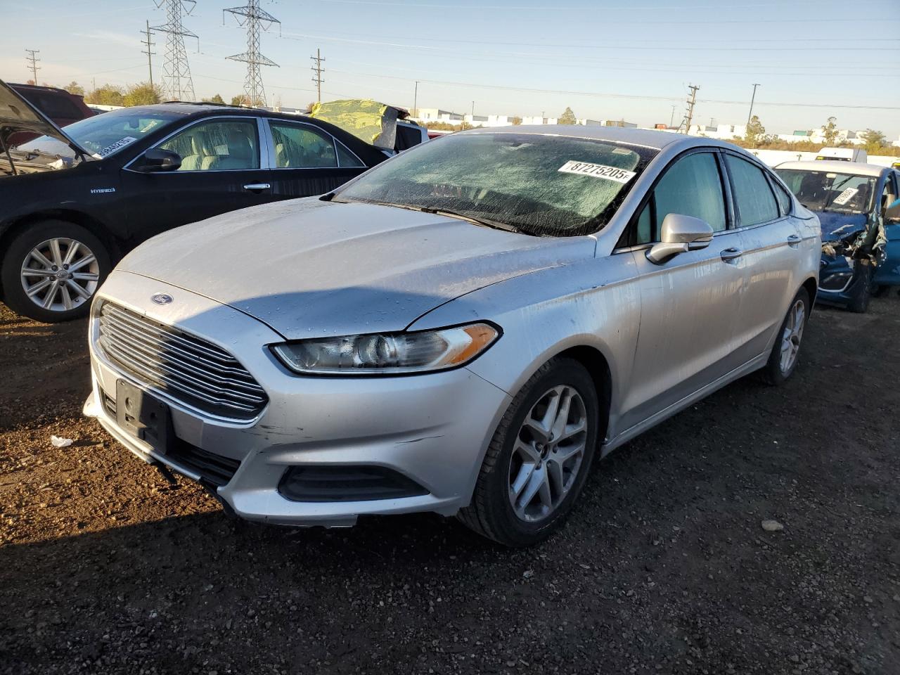 2015 Ford Fusion Se
