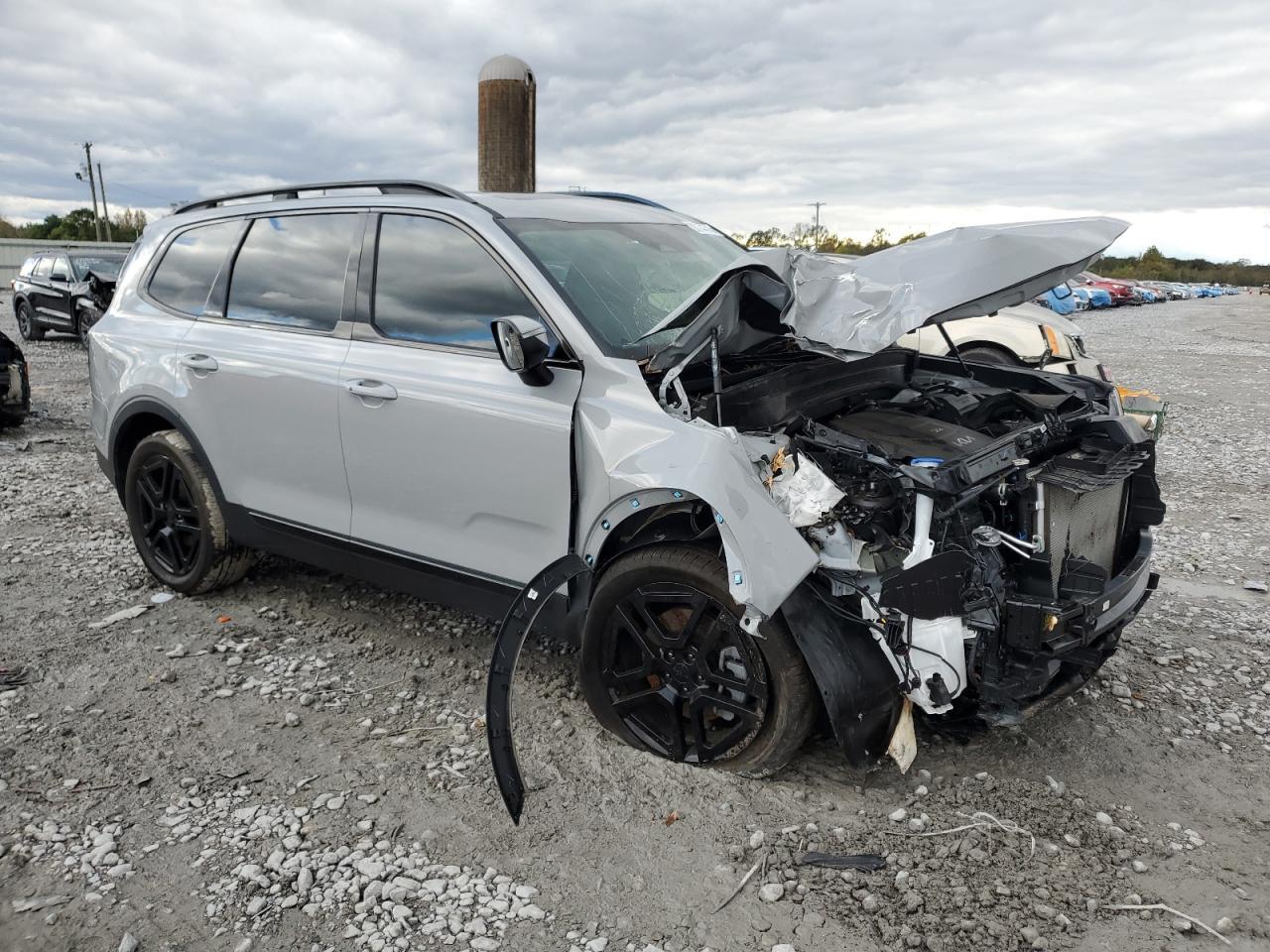 2025 Kia Telluride Ex - Фото 4