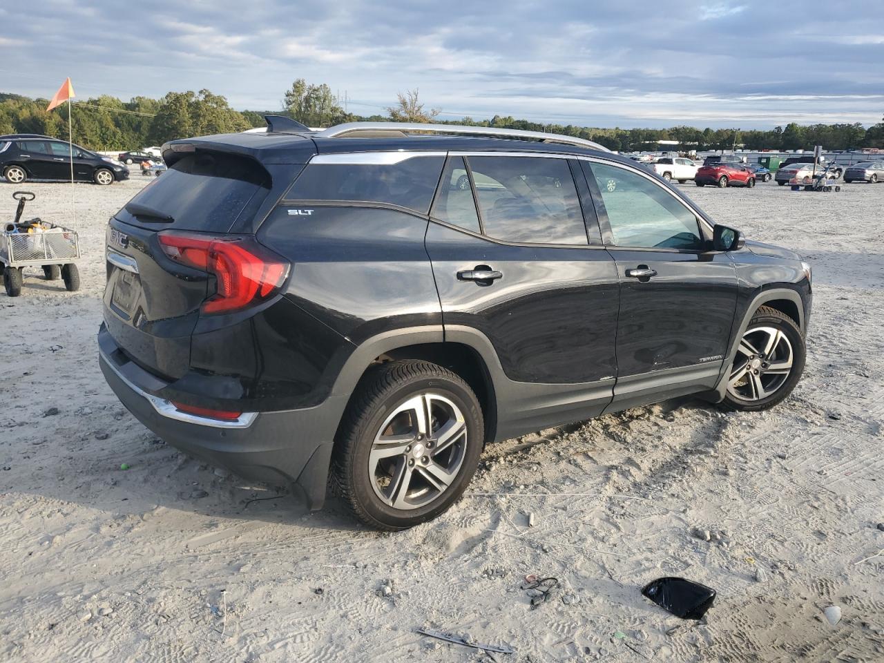 2019 GMC Terrain Slt - Фото 3