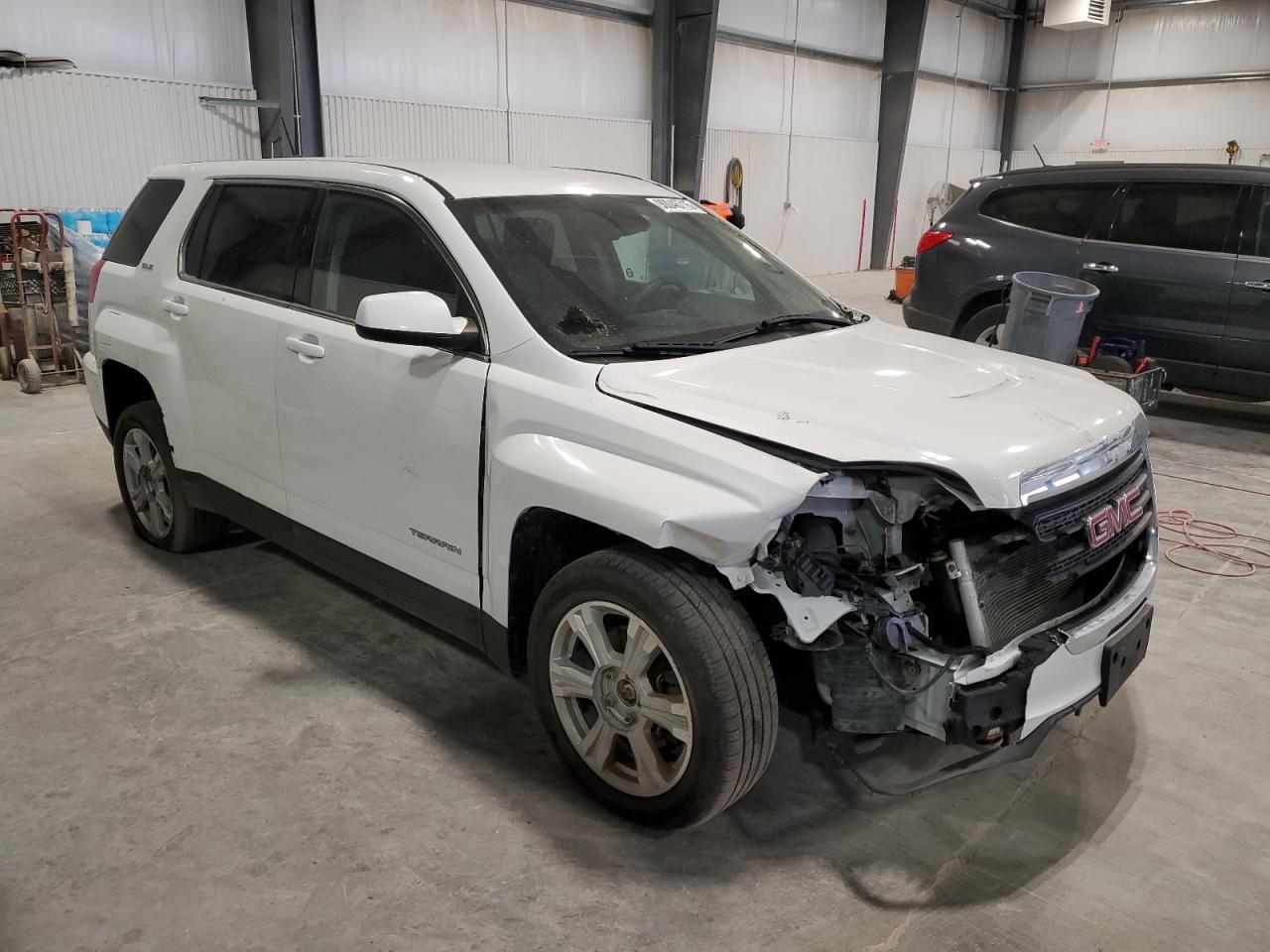 2017 GMC Terrain Sle - Фото 4