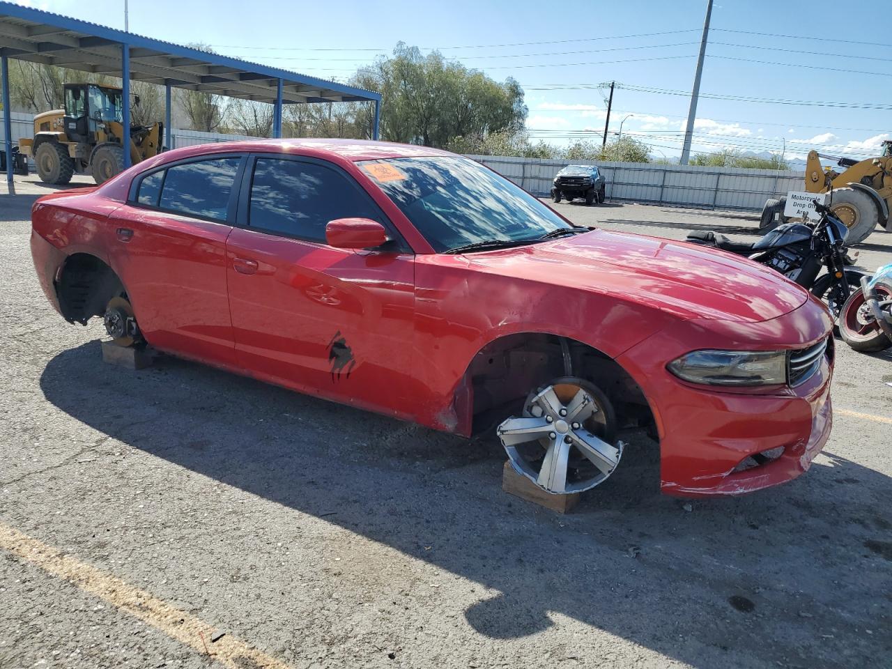 2015 Dodge Charger Se - Фото 4