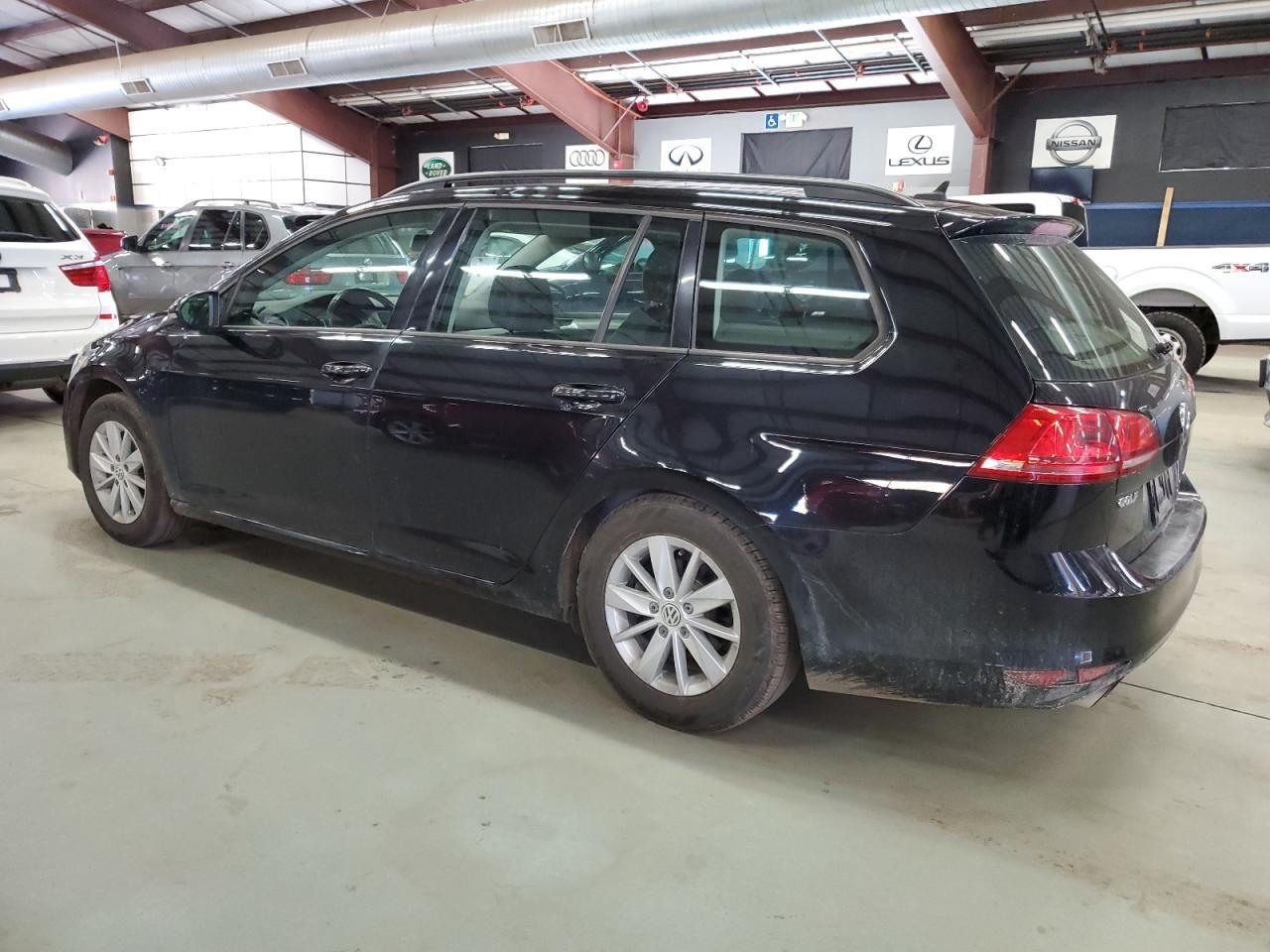 2015 Volkswagen Golf Sportwagen S - Фото 2