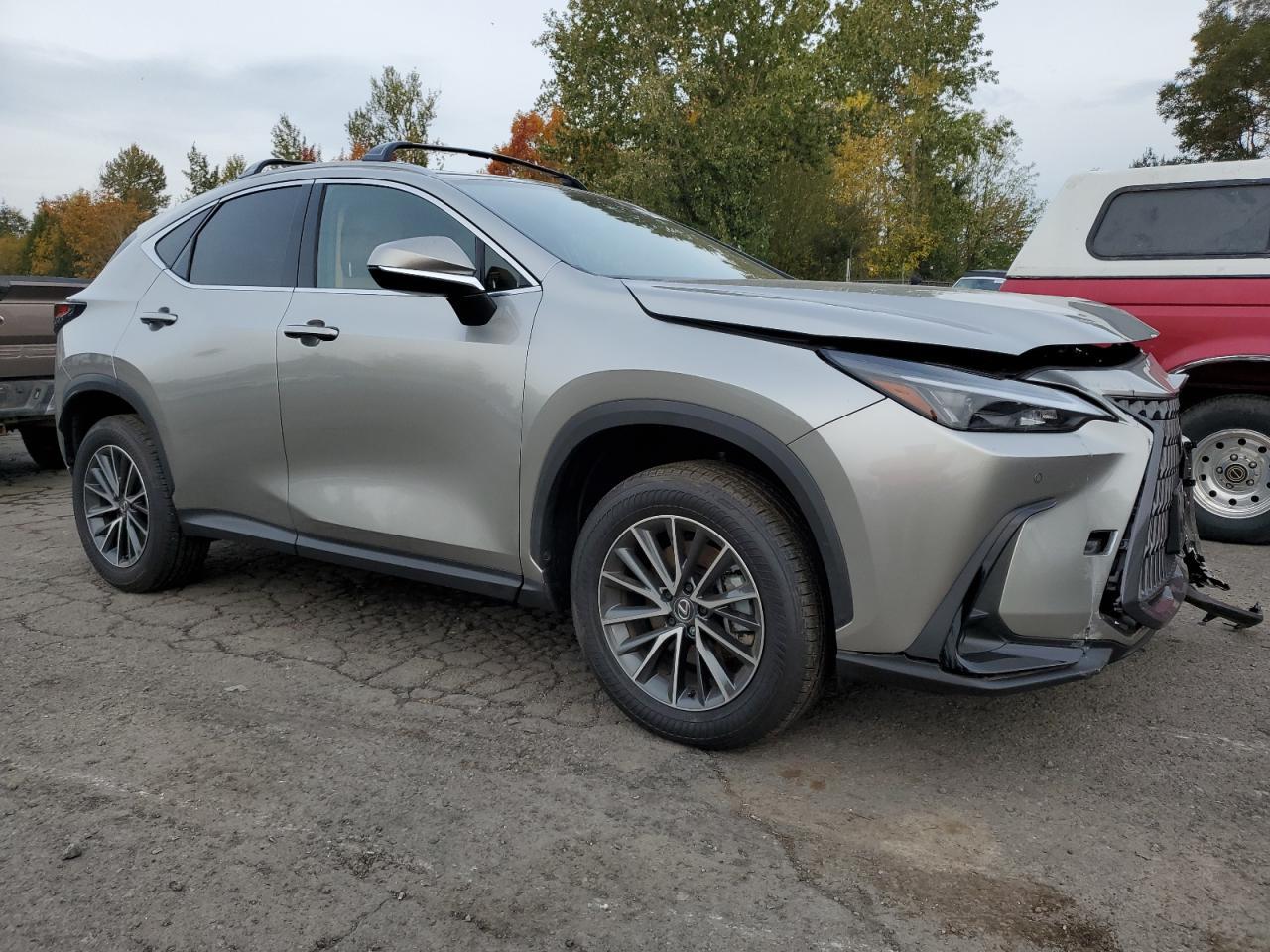 2025 Lexus Nx 350H Base - Фото 4