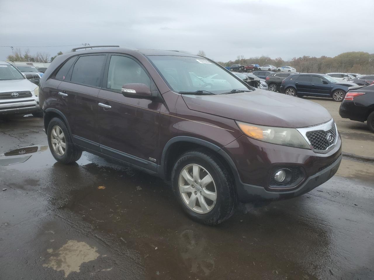 2013 Kia Sorento Lx - Фото 4
