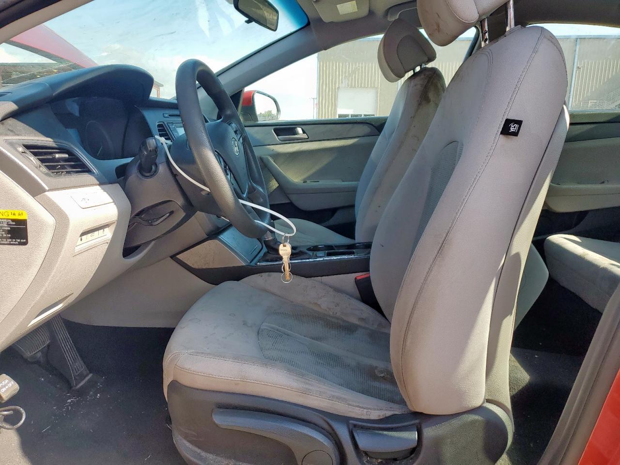 2017 Hyundai Sonata Se - Фото 7