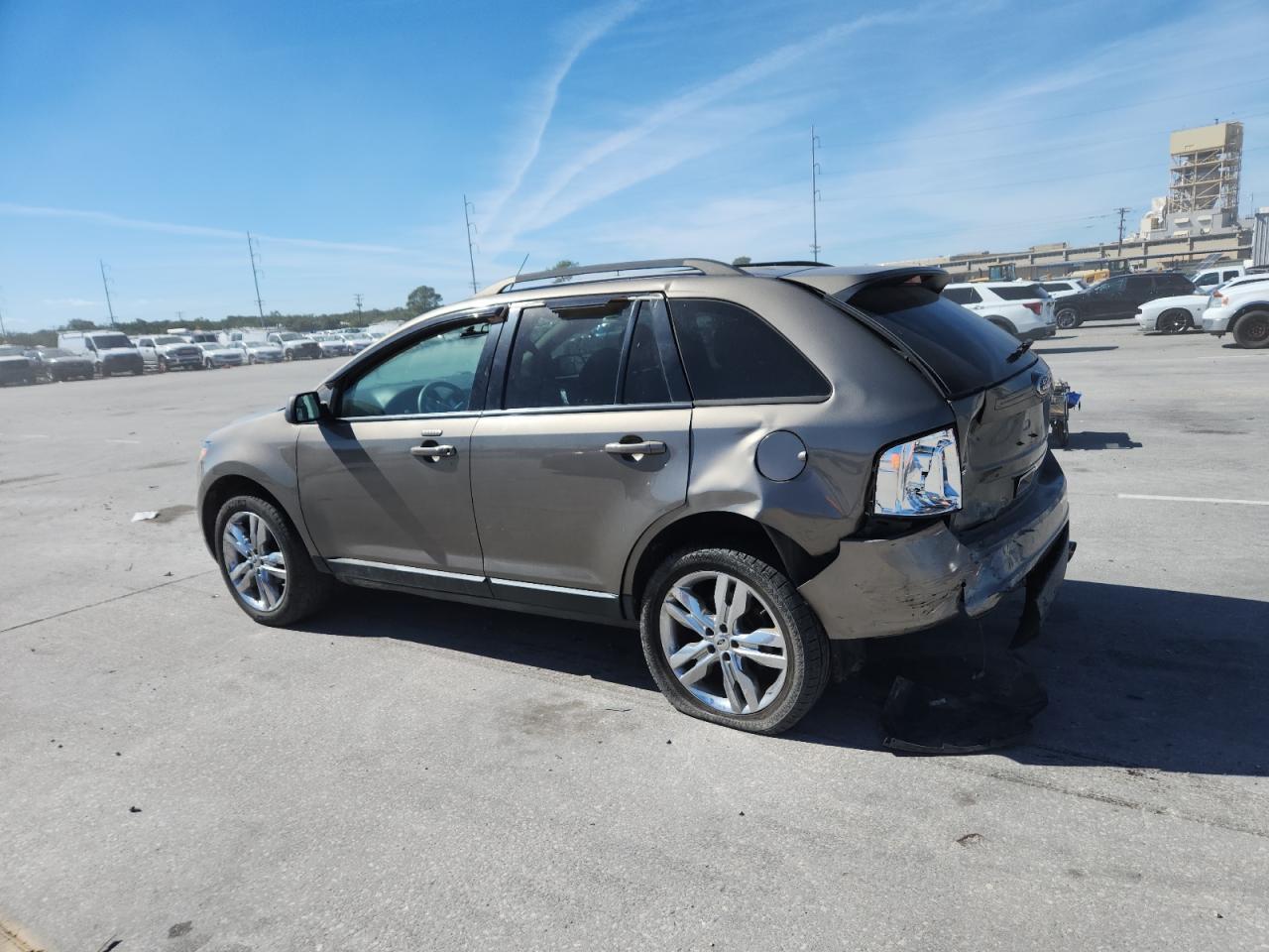 2013 Ford Edge Sel - Фото 2