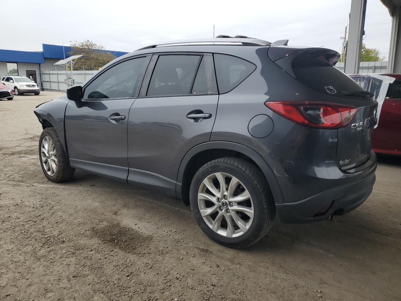 2015 Mazda Cx-5 Gt - Фото 2