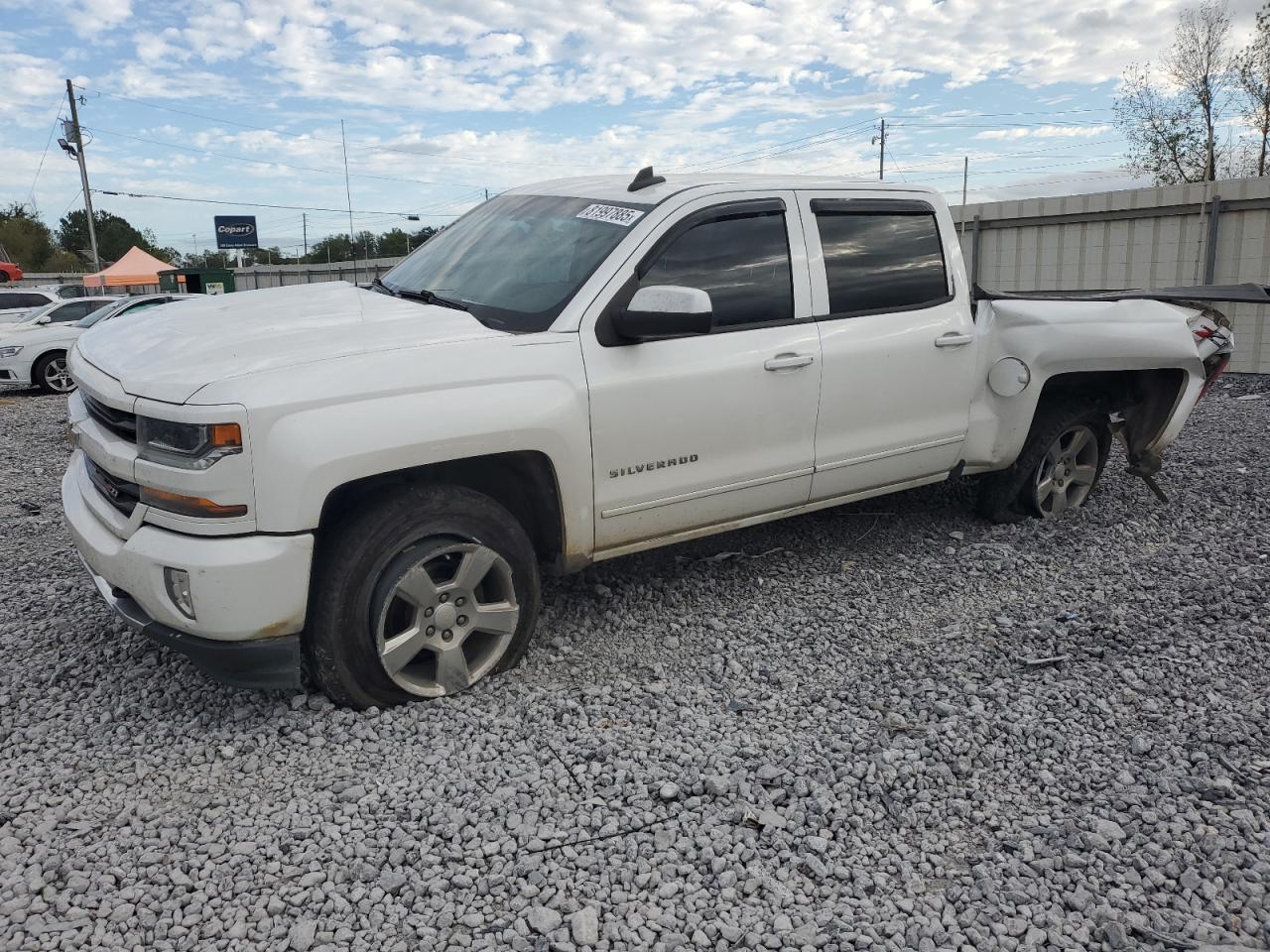 2018 Chevrolet Silverado K1500 Lt