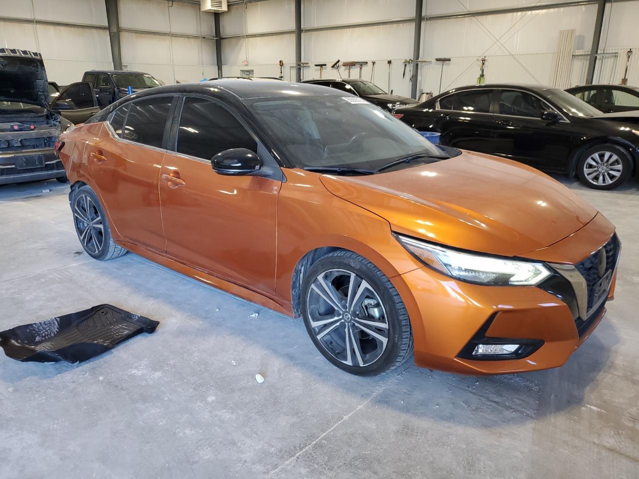 2022 Nissan Sentra Sr - Фото 4