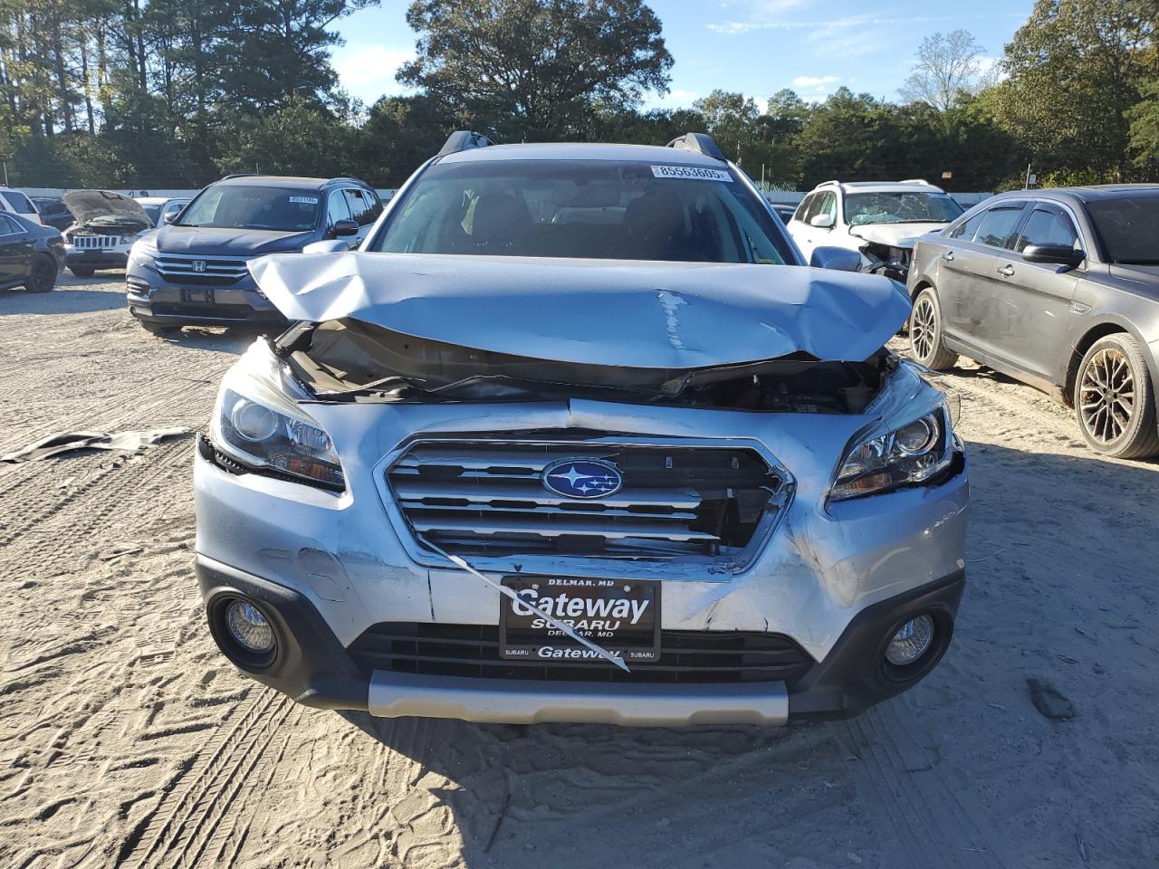 2015 Subaru Outback 2.5I Limited - Фото 5