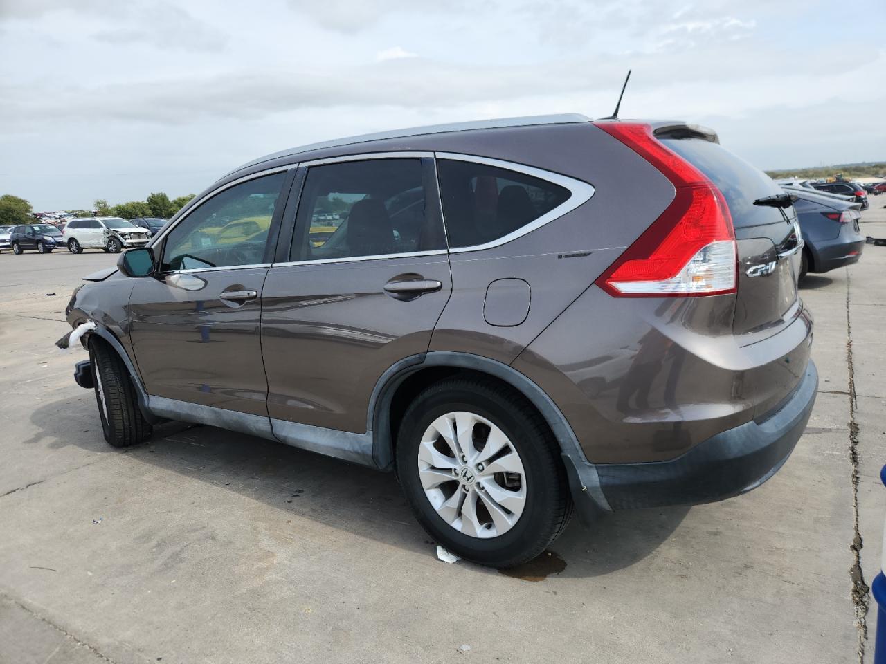 2014 Honda Cr-V Exl - Фото 2