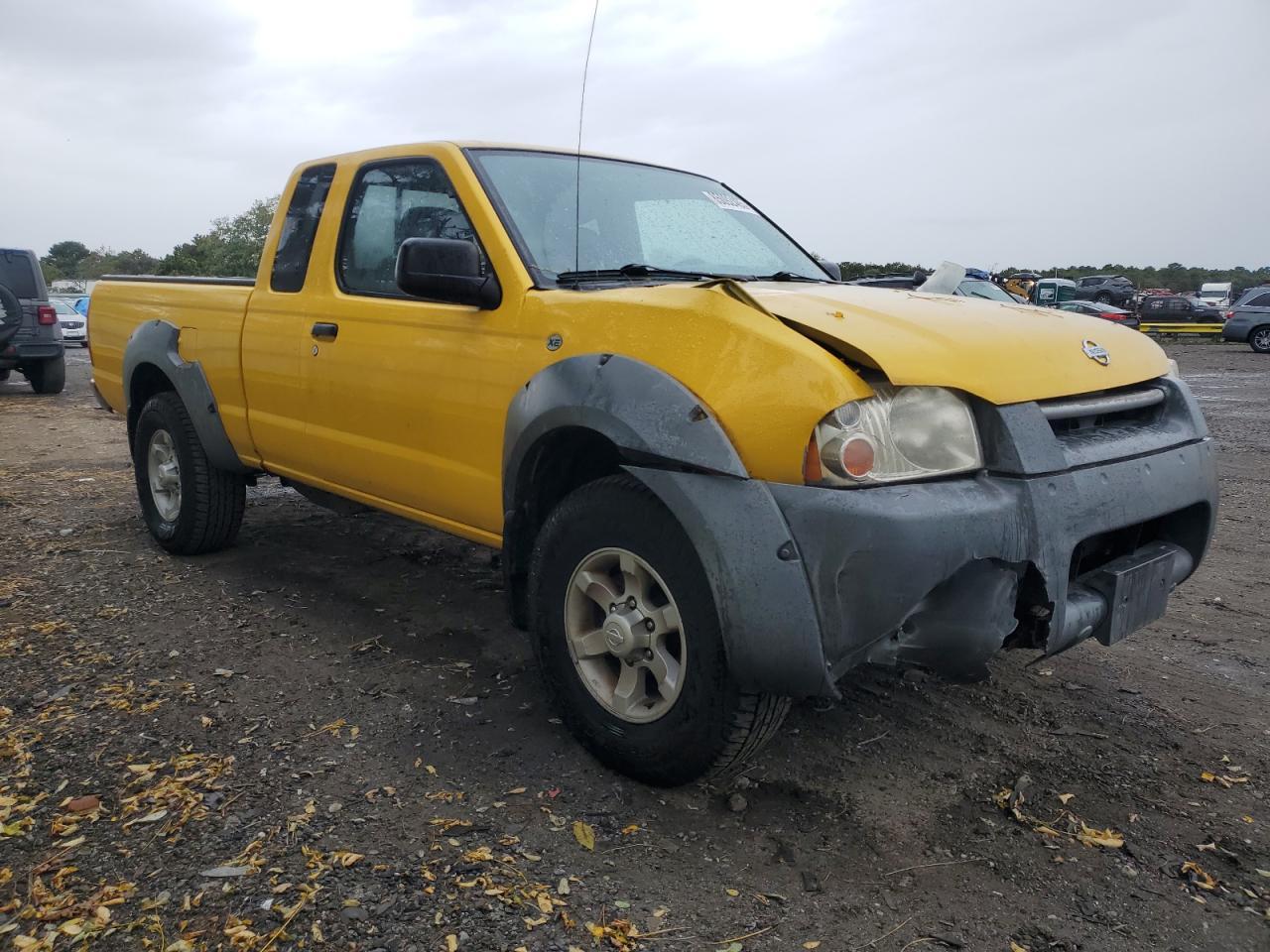 2001 Nissan Frontier King Cab Xe - Image 4
