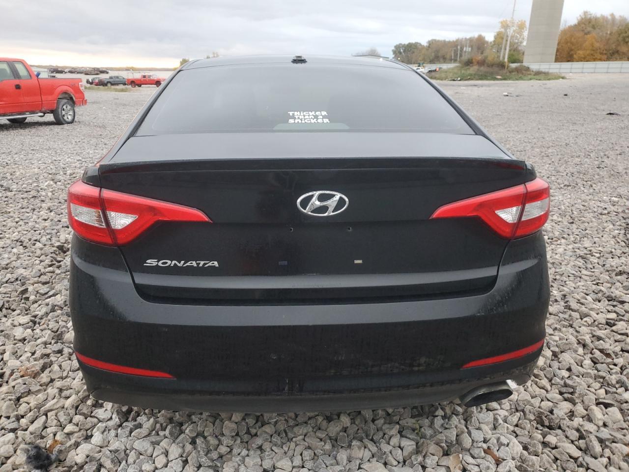 2017 Hyundai Sonata Se - Фото 6