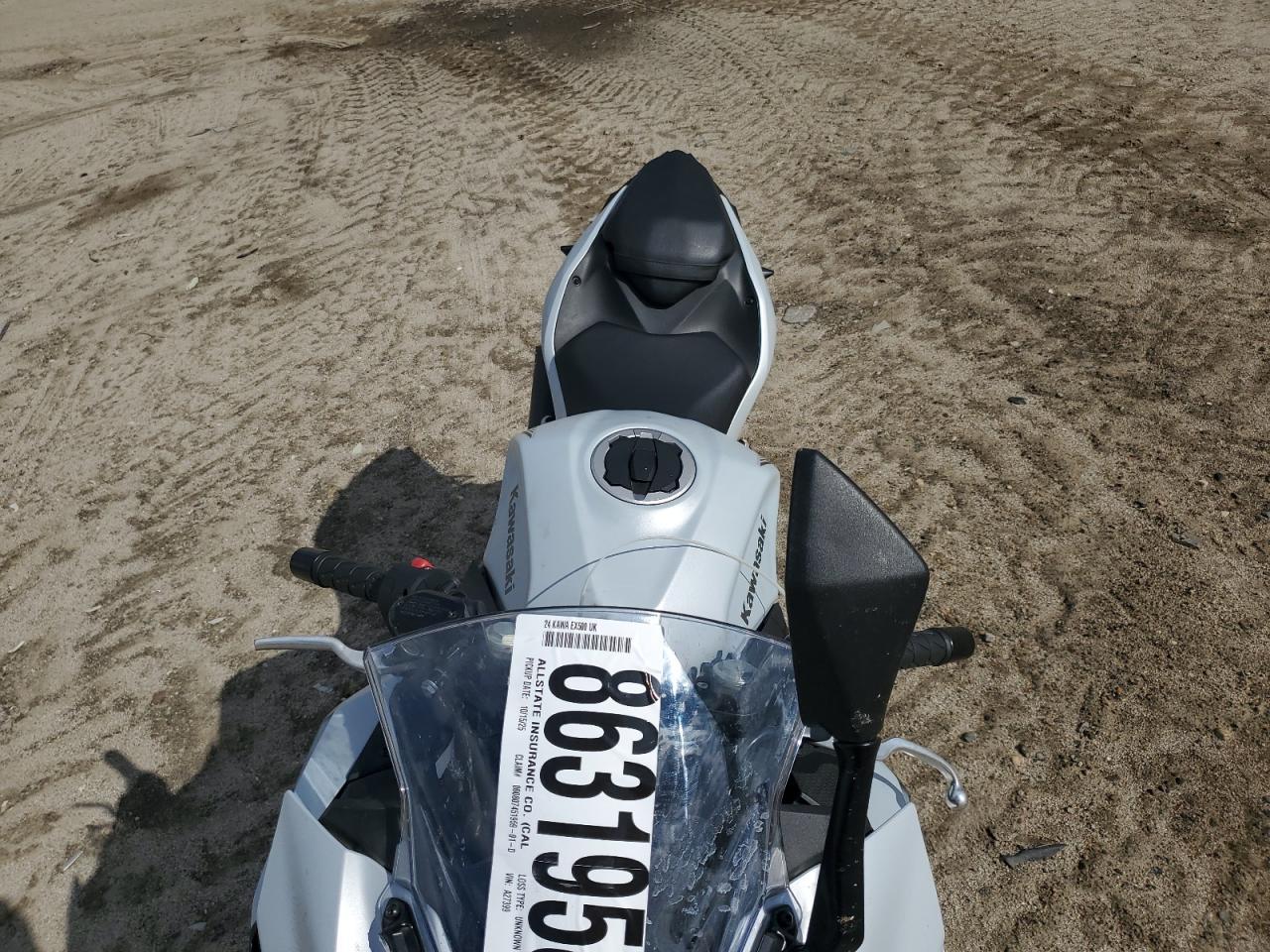 2024 Kawasaki Ex500 - Фото 5