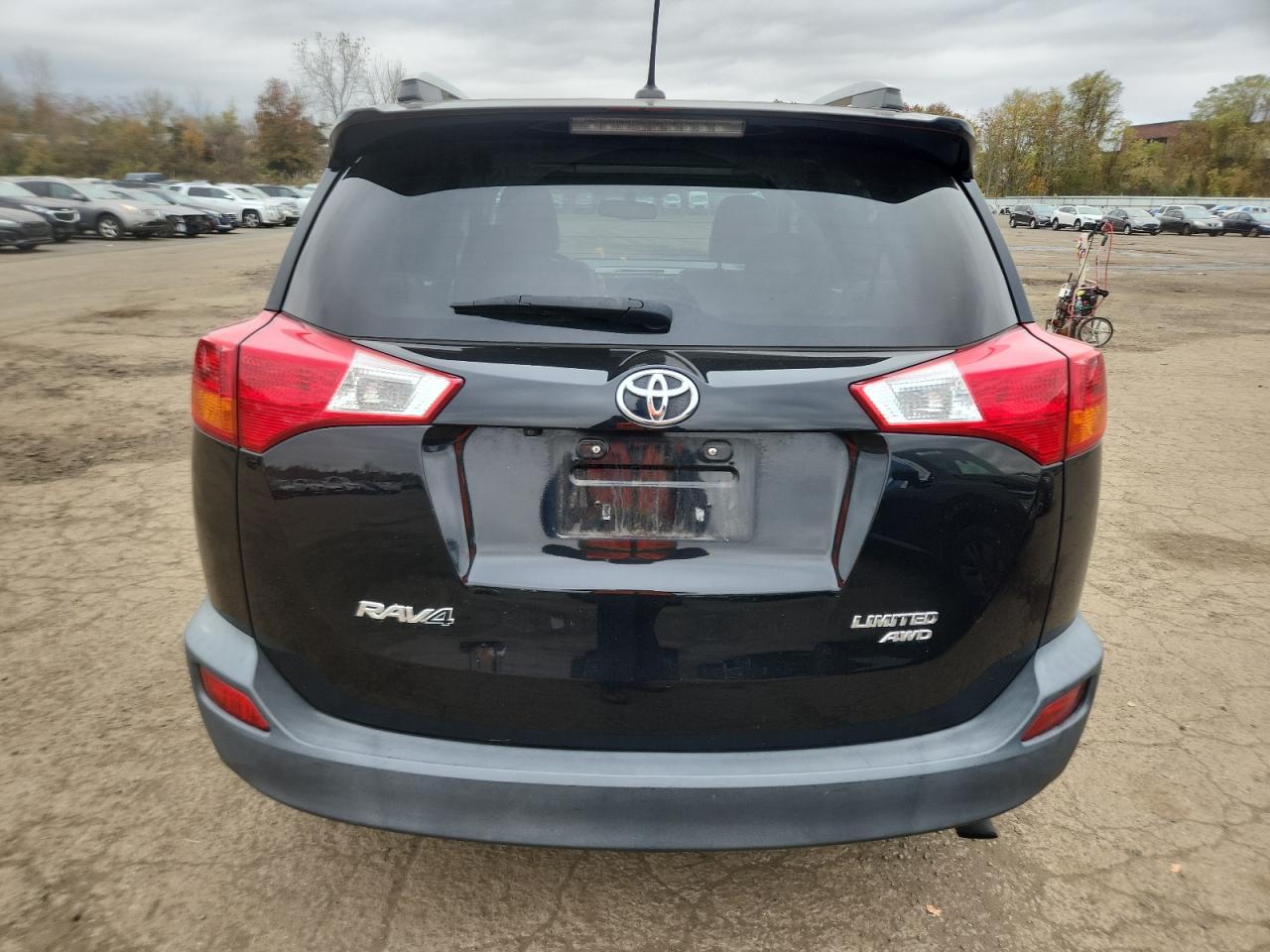 2013 Toyota Rav4 Limited - Фото 6