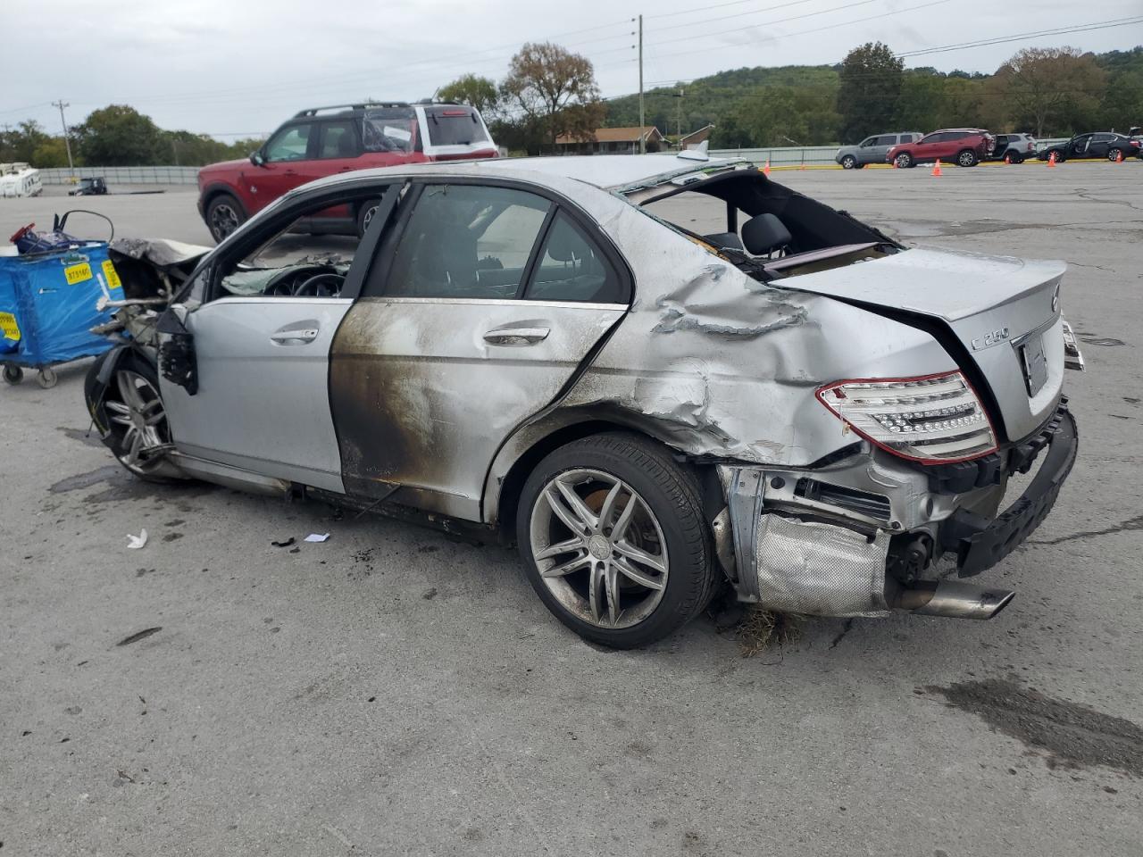 2012 Mercedes-Benz C 250 - Image 2