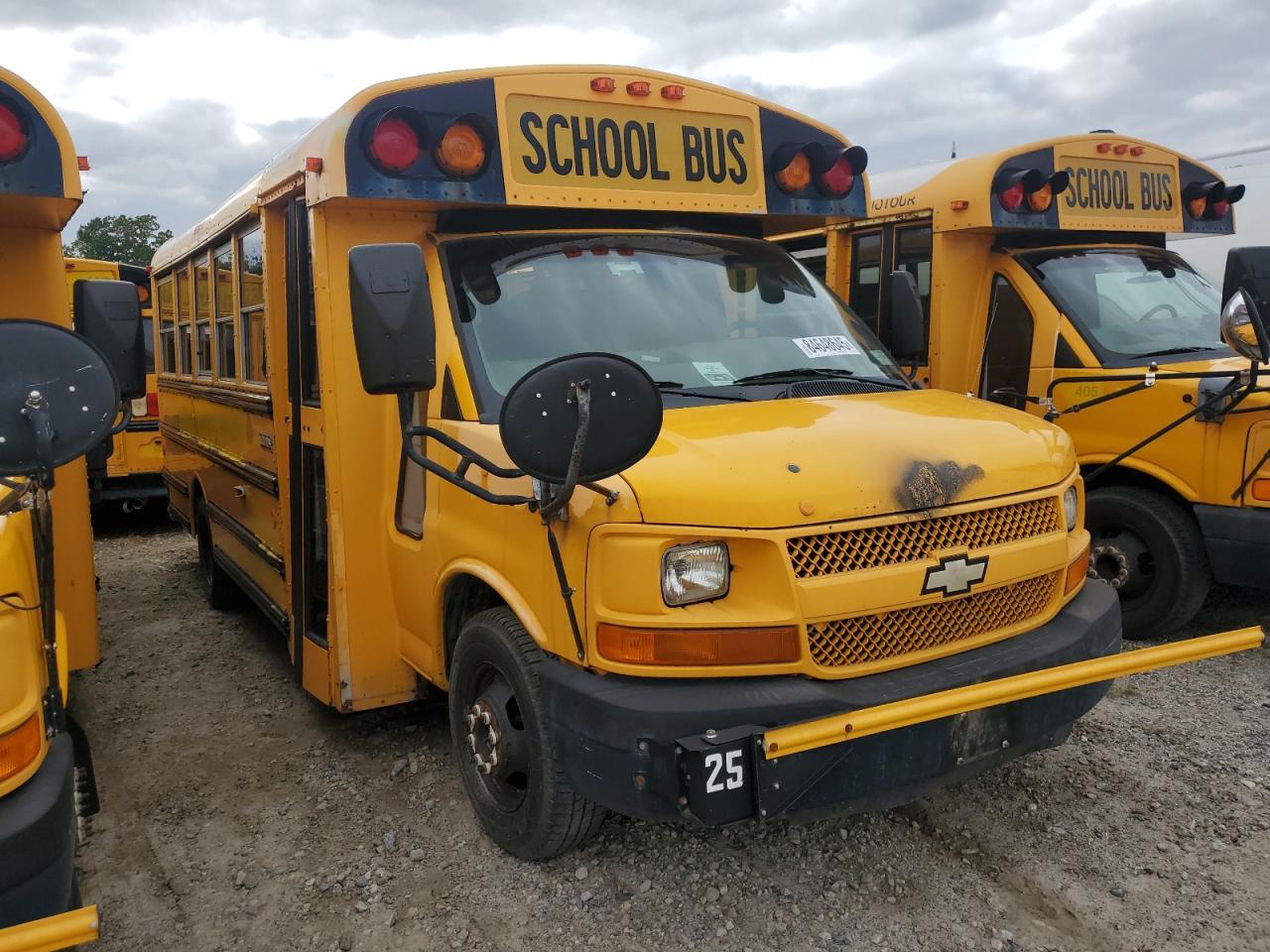 2012 Thomas Minotour G3500 - School Bus - Фото 4
