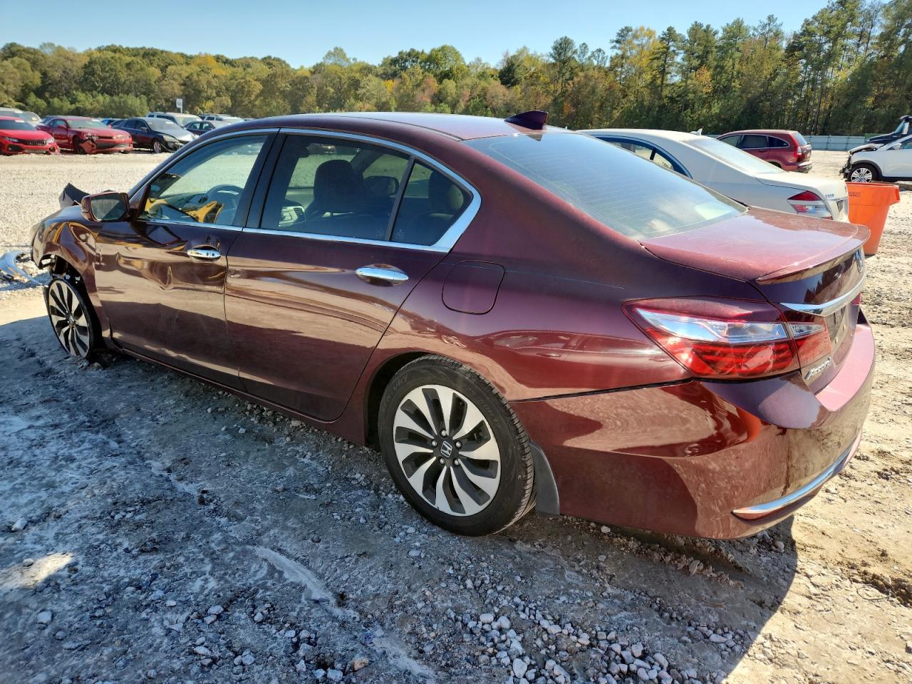 2017 Honda Accord Hybrid - Фото 2