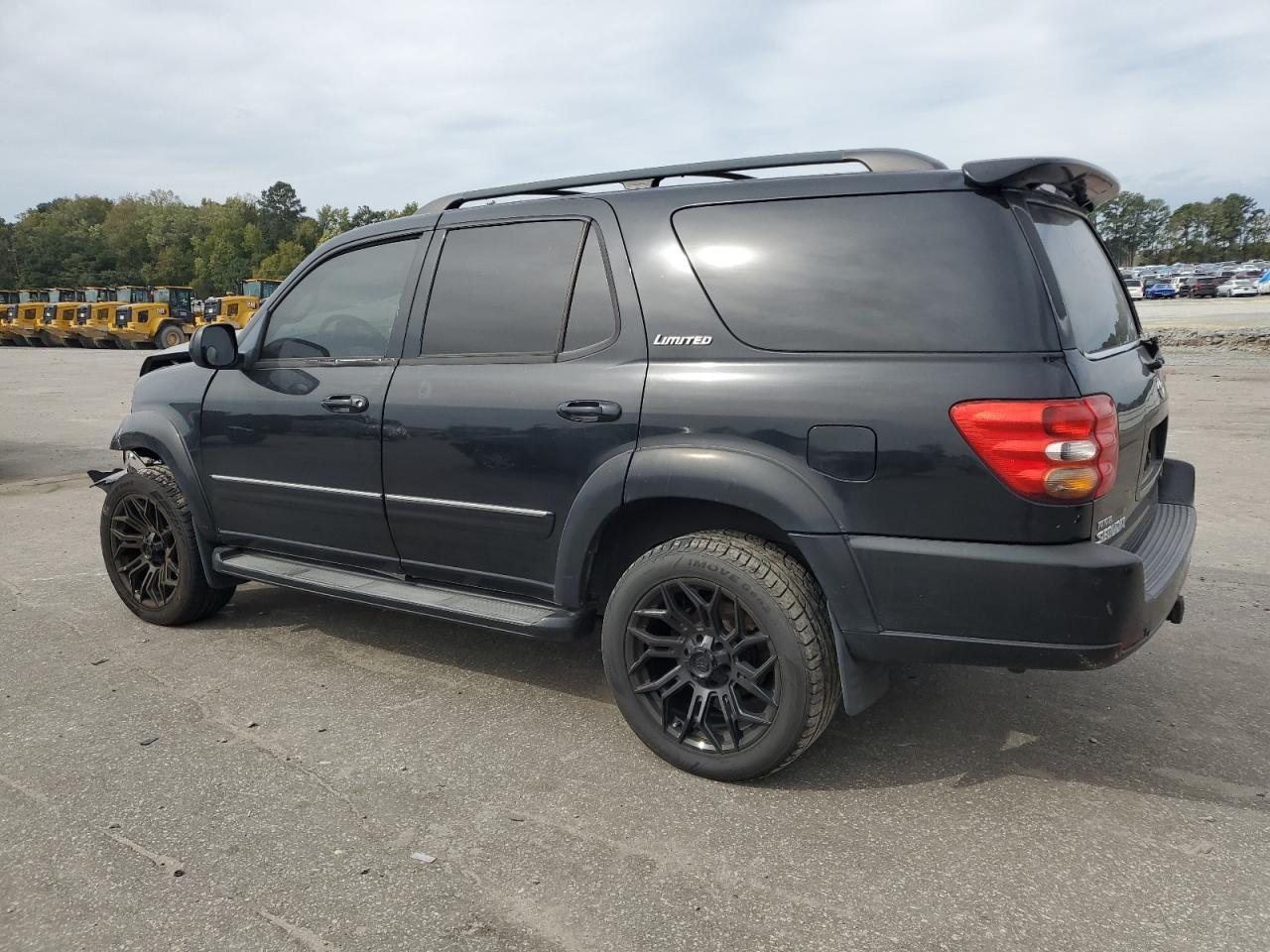 2004 Toyota Sequoia Limited - Фото 2