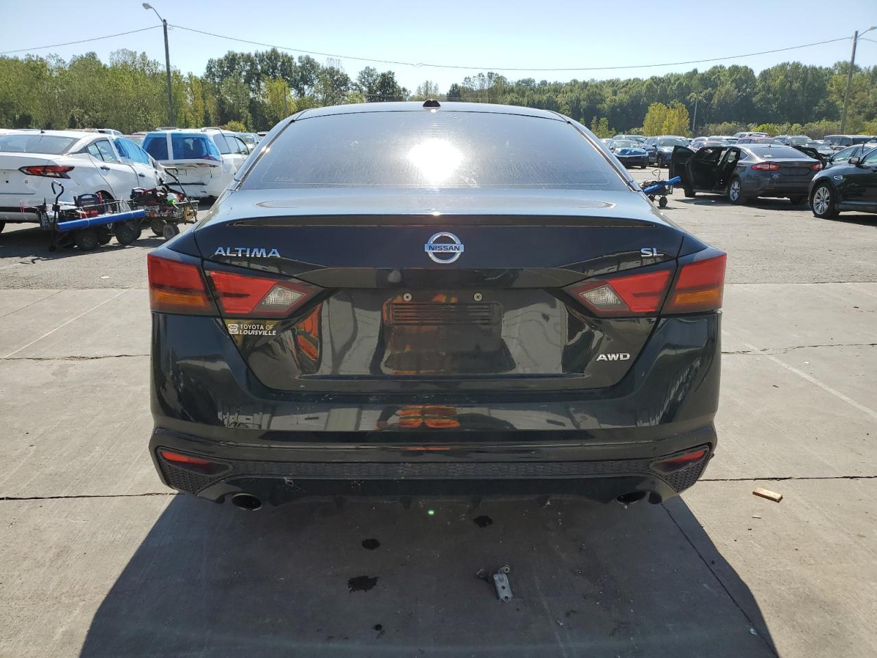 2019 Nissan Altima Sl - Фото 6