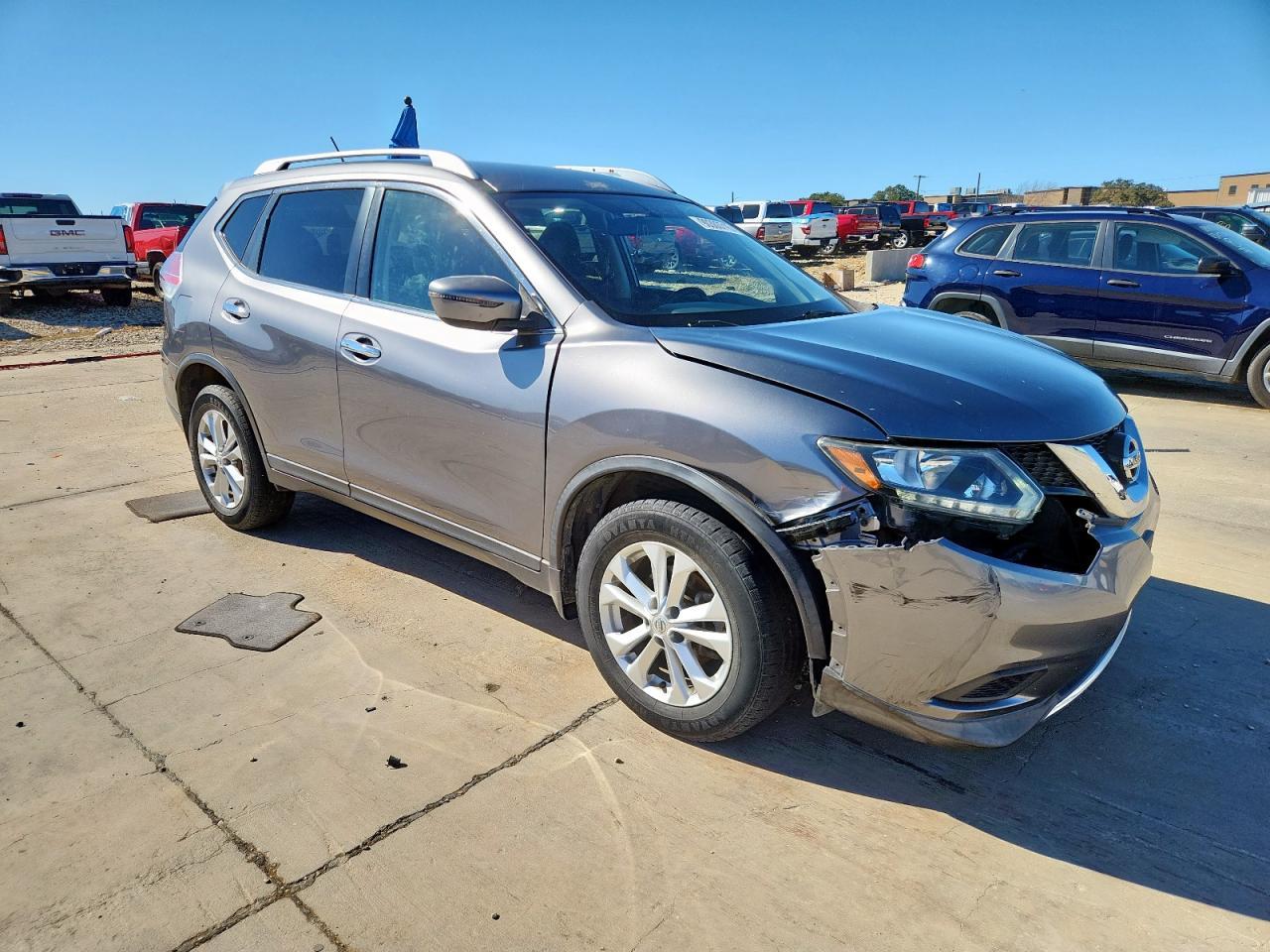 2016 Nissan Rogue S - Фото 4