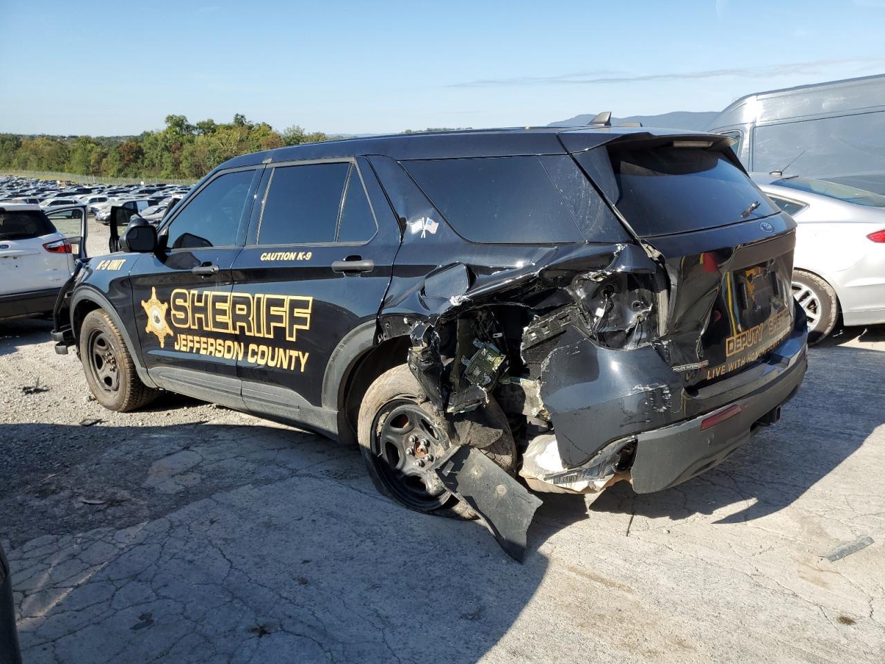 2022 Ford Explorer Police Interceptor - Фото 2