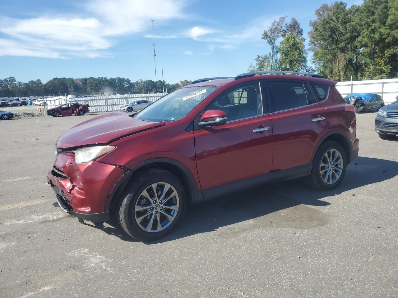 2018 Toyota Rav4 Limited