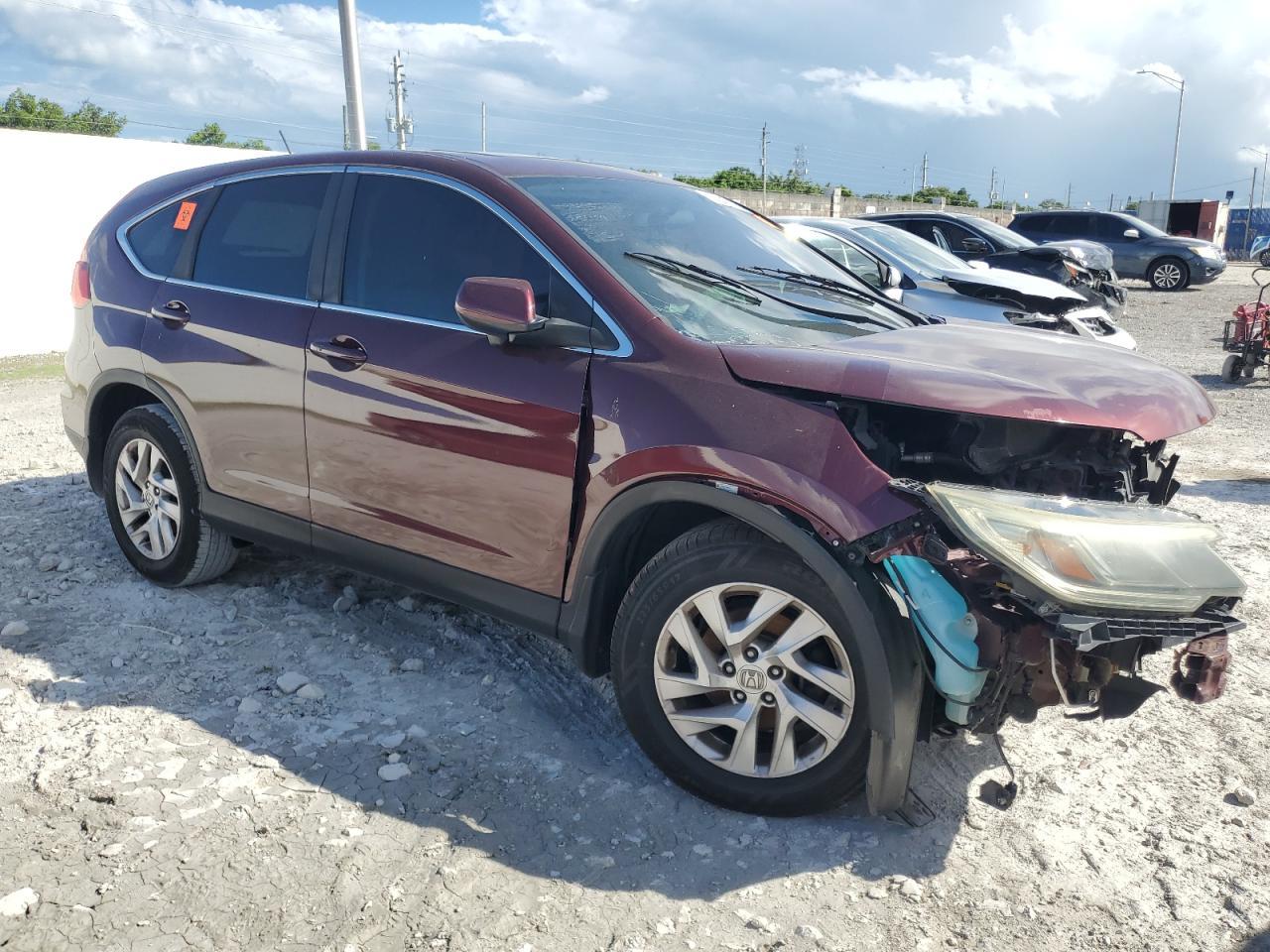 2015 Honda Cr-V Ex - Фото 4