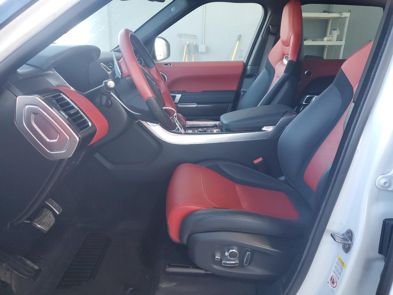 2022 Land Rover Range Rover Sport Svr - Фото 7