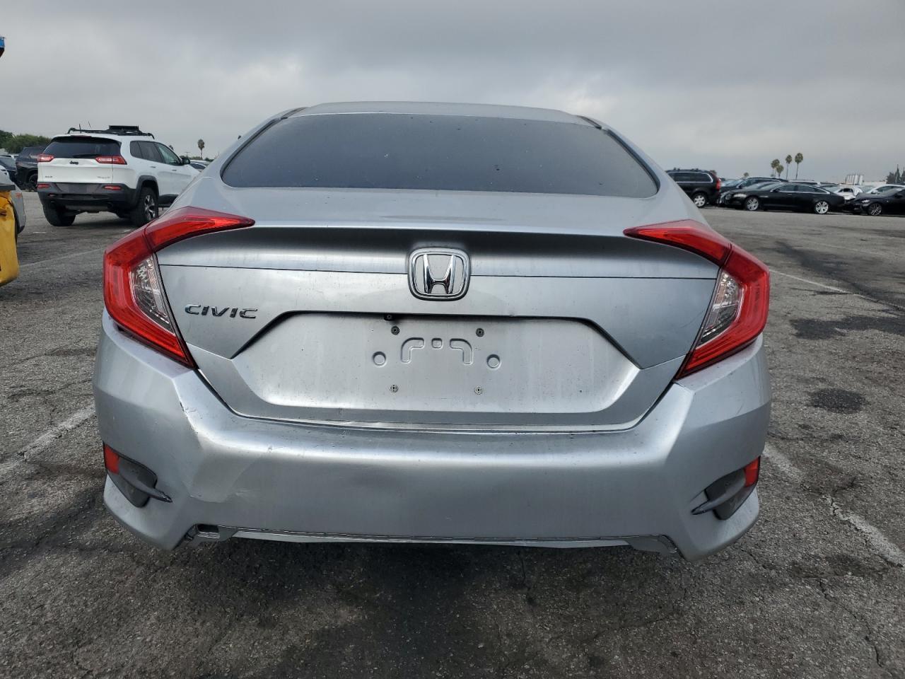 2016 Honda Civic Lx - Фото 6